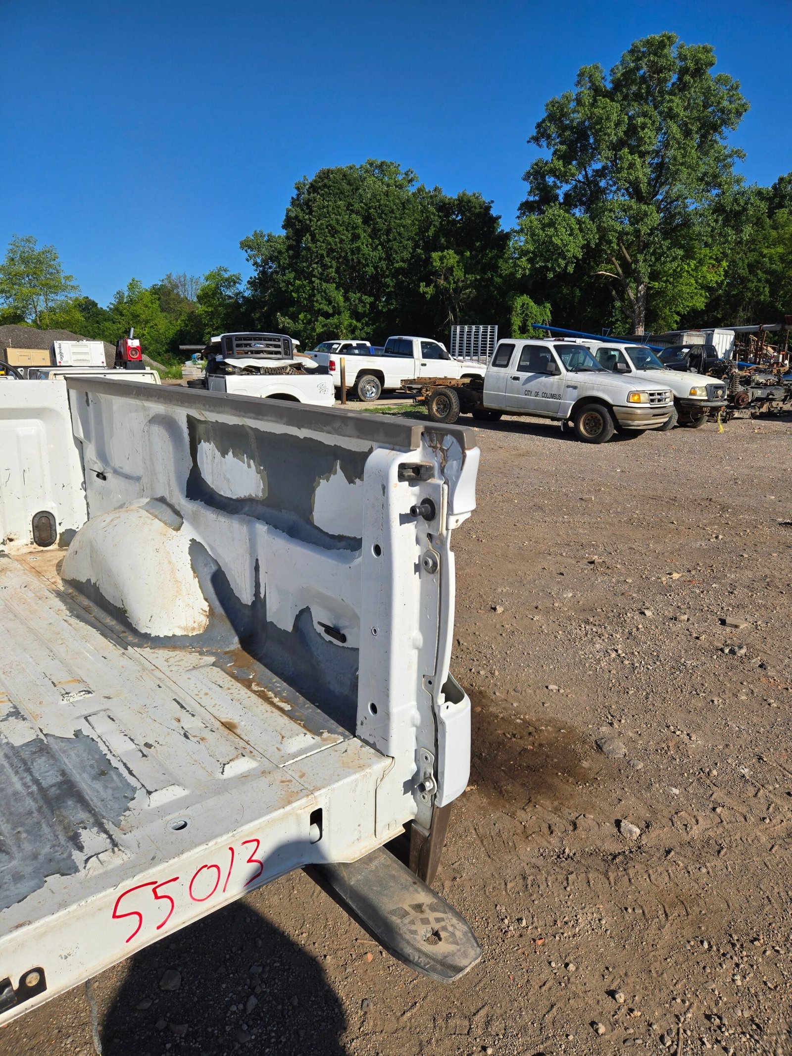 2009-2014 Ford F150 5' 6" Short Truck Bed - White & Tan - Image 74