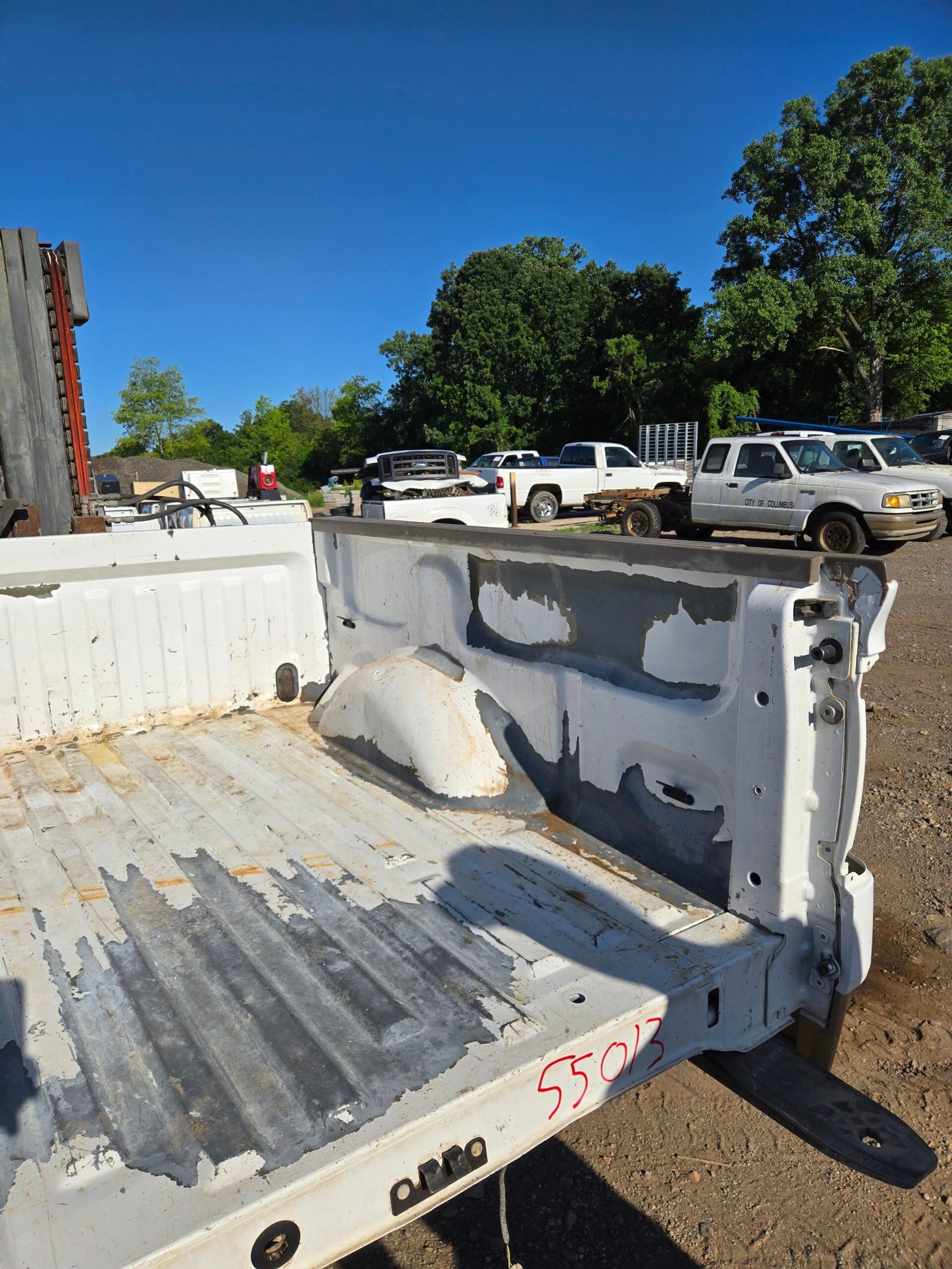 2009-2014 Ford F150 5' 6" Short Truck Bed - White & Tan - Image 75