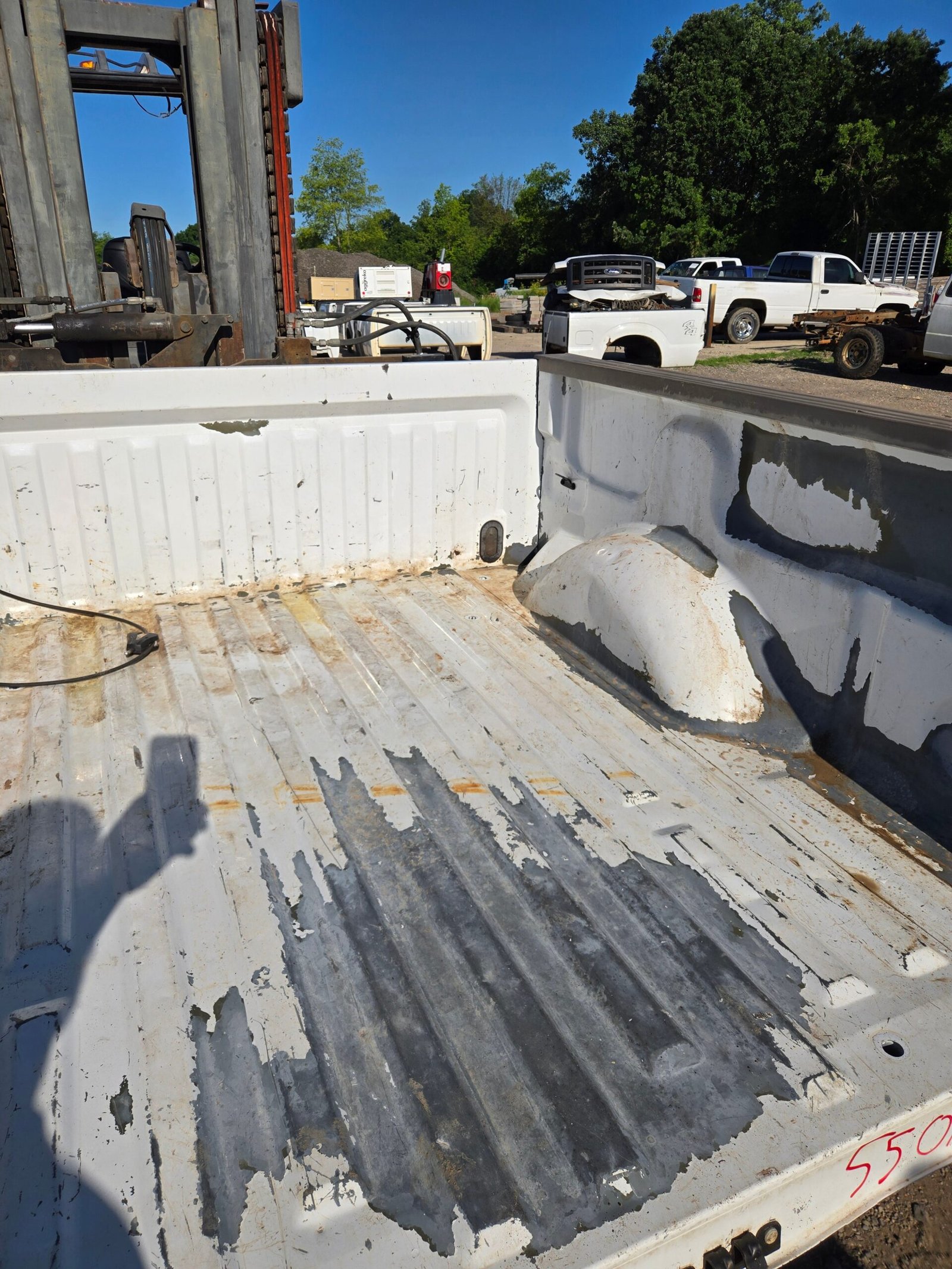 2009-2014 Ford F150 5' 6" Short Truck Bed - White & Tan - Image 4