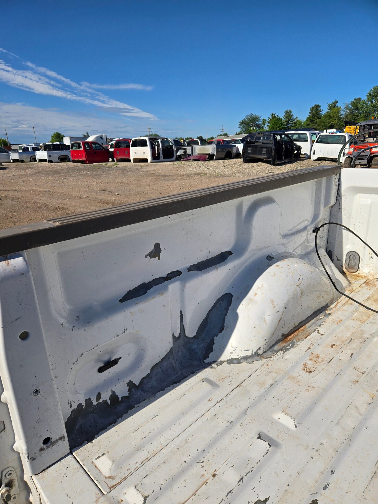 2009-2014 Ford F150 5' 6" Short Truck Bed - White & Tan - Image 76