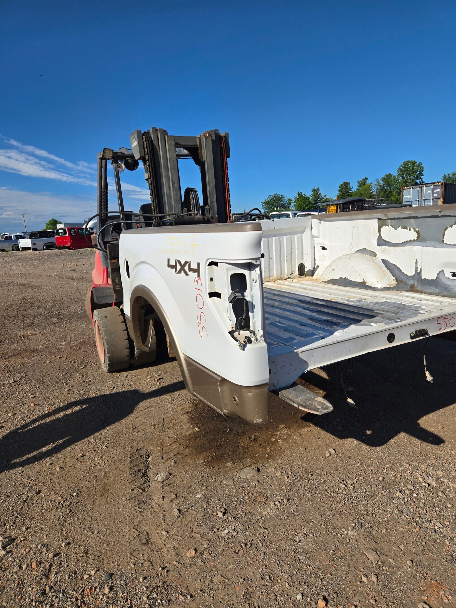2009-2014 Ford F150 5' 6" Short Truck Bed - White & Tan - Image 36