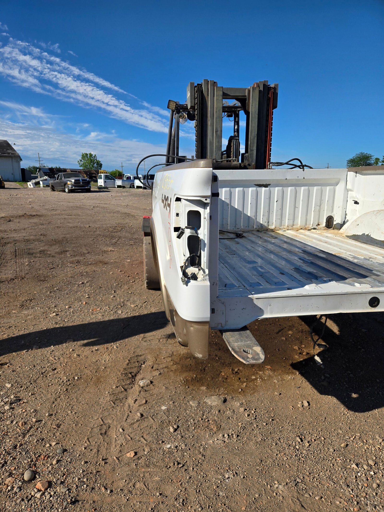 2009-2014 Ford F150 5' 6" Short Truck Bed - White & Tan - Image 37