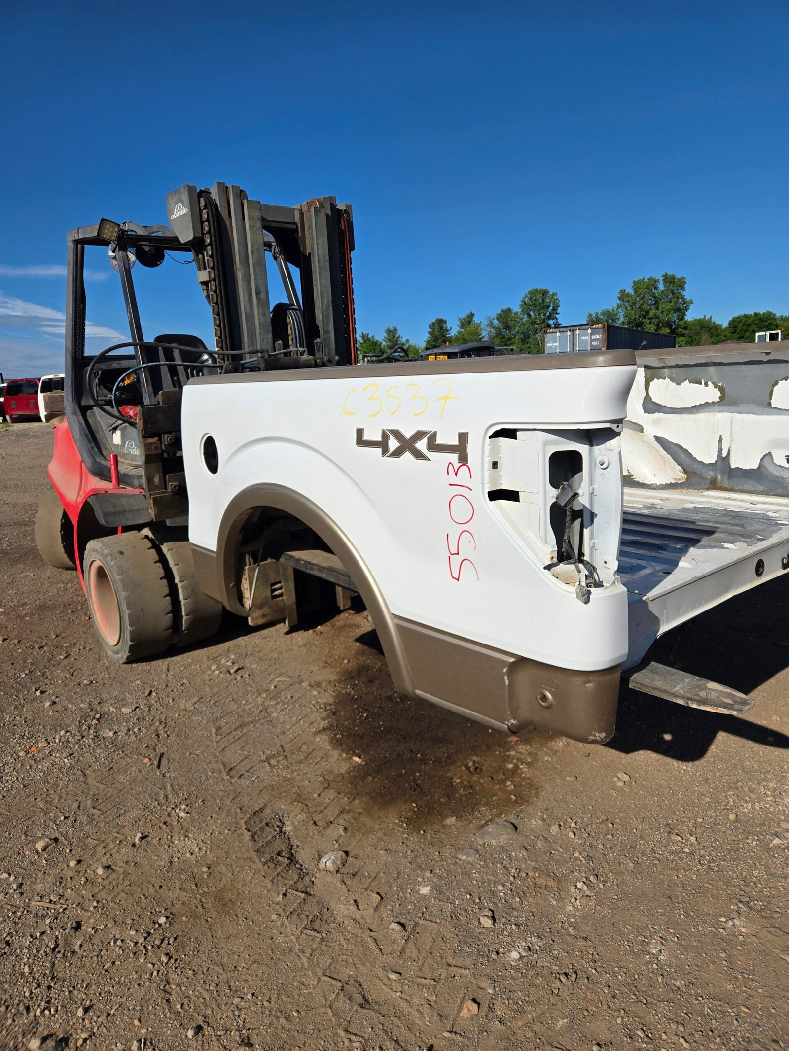 2009-2014 Ford F150 5' 6" Short Truck Bed - White & Tan - Image 38