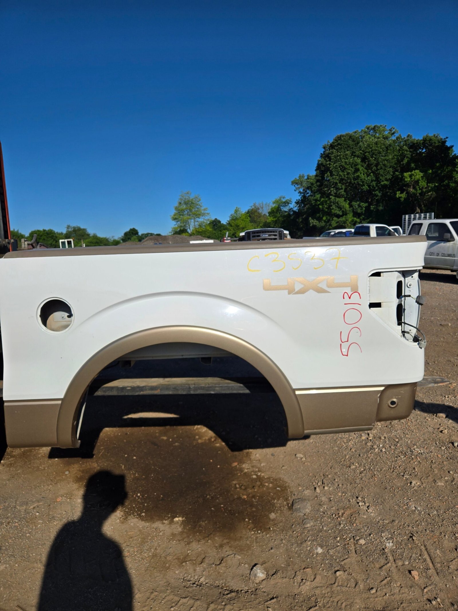 2009-2014 Ford F150 5' 6" Short Truck Bed - White & Tan - Image 40
