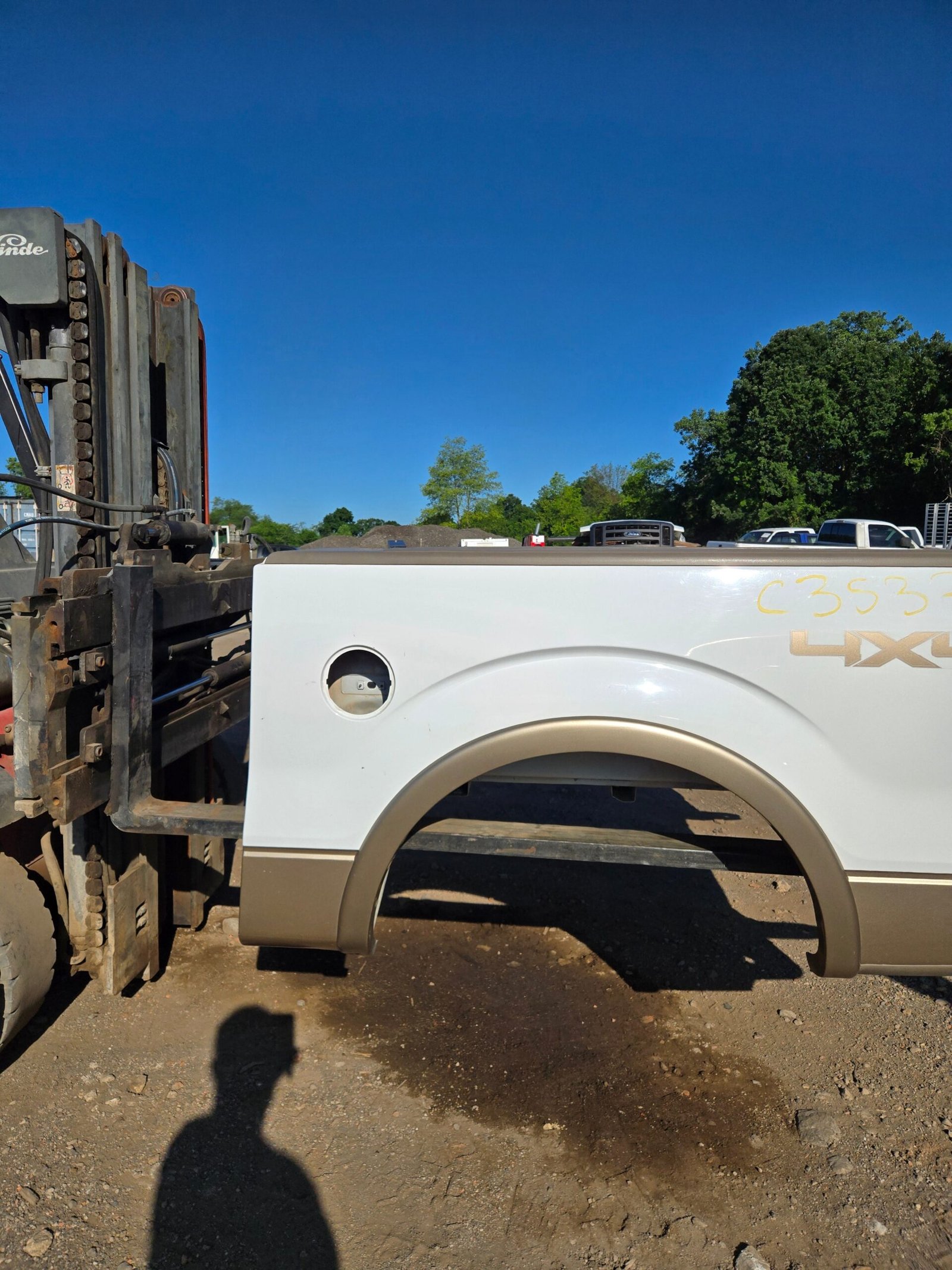 2009-2014 Ford F150 5' 6" Short Truck Bed - White & Tan - Image 41