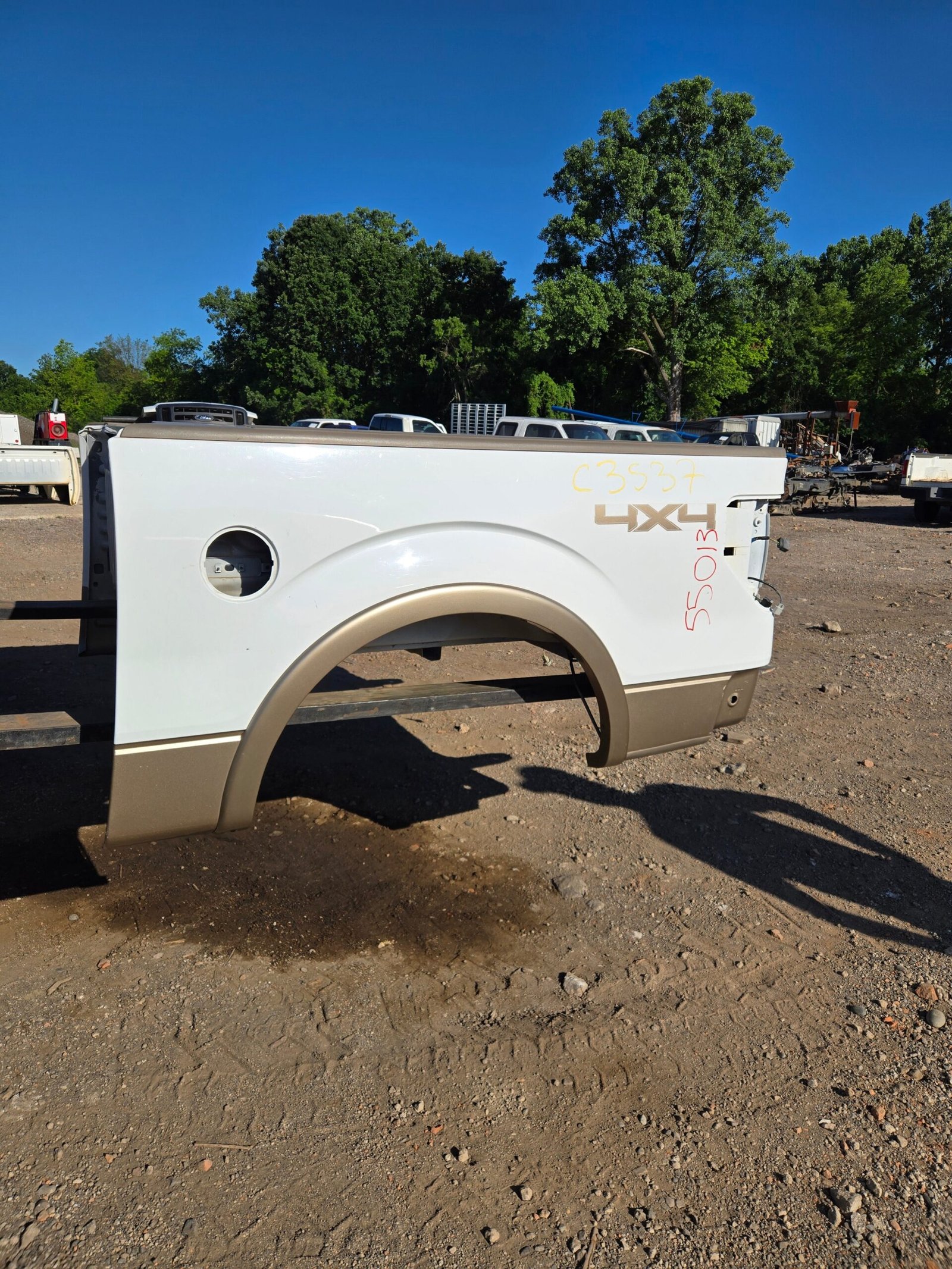 2009-2014 Ford F150 5' 6" Short Truck Bed - White & Tan - Image 42