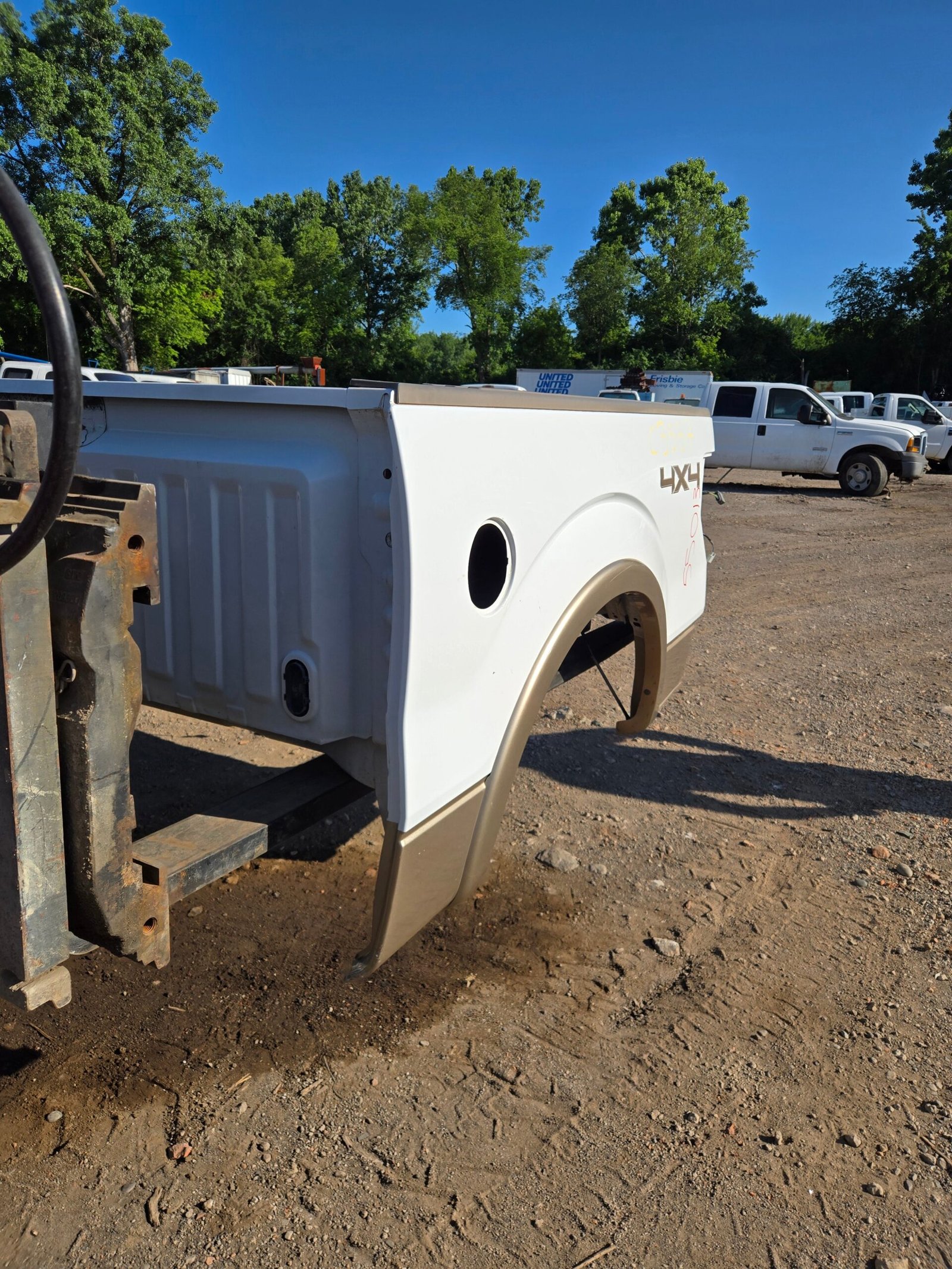 2009-2014 Ford F150 5' 6" Short Truck Bed - White & Tan - Image 24