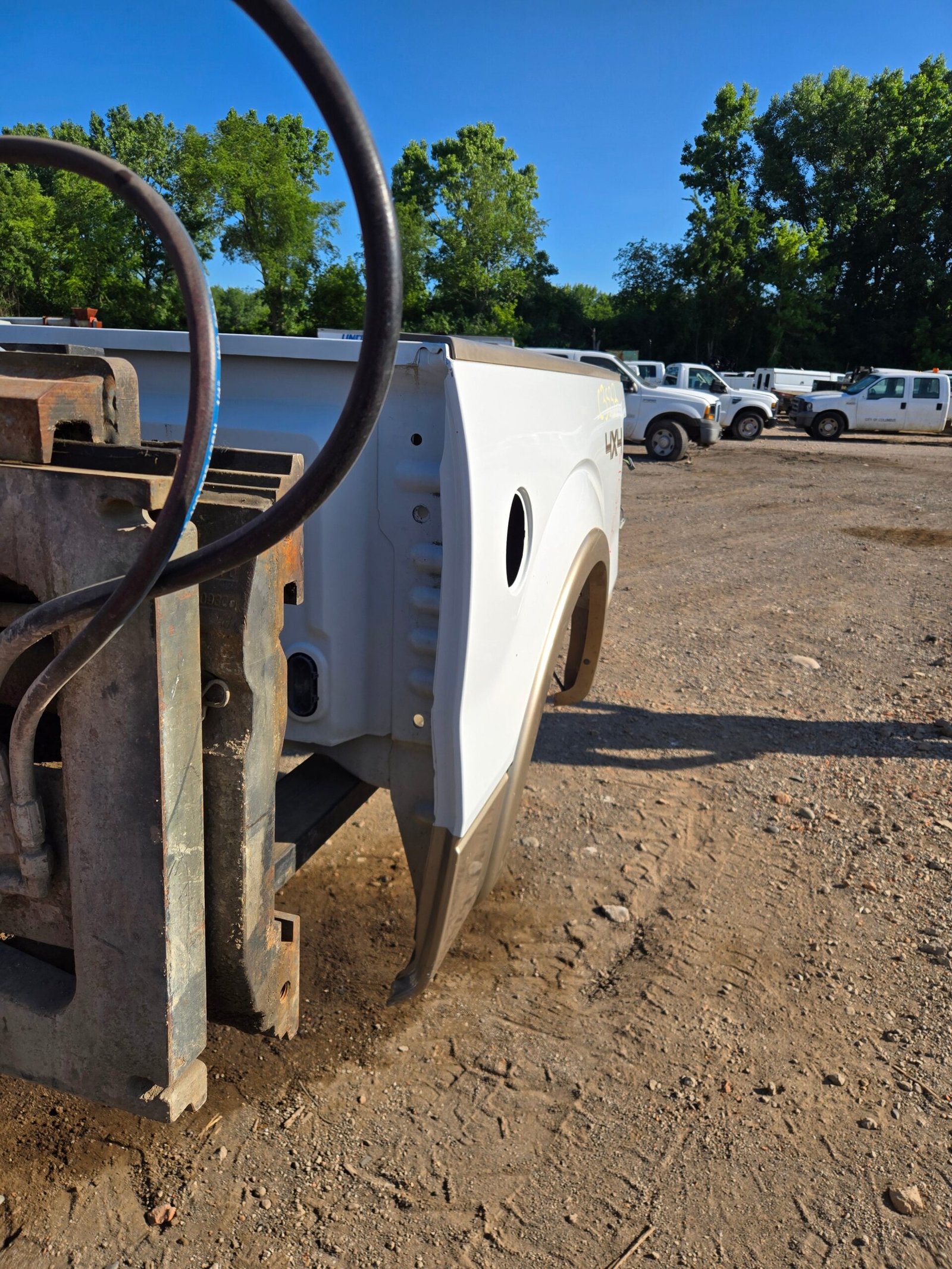 2009-2014 Ford F150 5' 6" Short Truck Bed - White & Tan - Image 43
