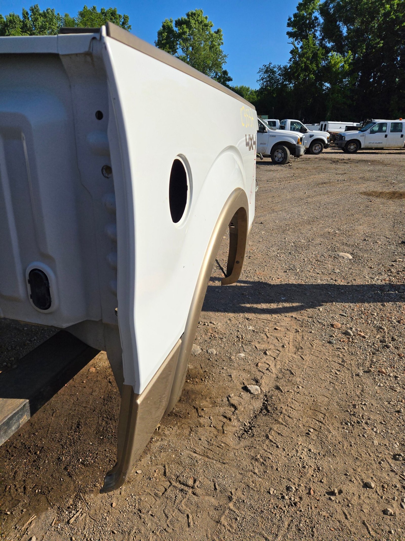 2009-2014 Ford F150 5' 6" Short Truck Bed - White & Tan - Image 25