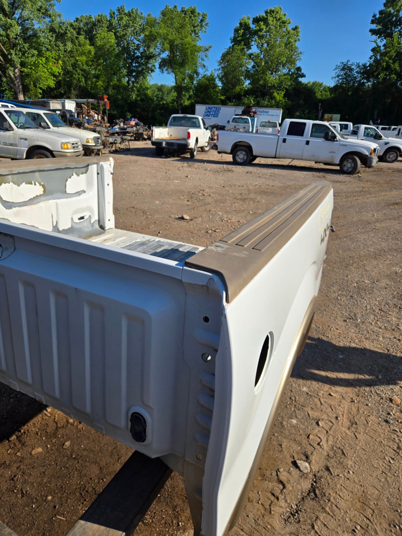 2009-2014 Ford F150 5' 6" Short Truck Bed - White & Tan - Image 44