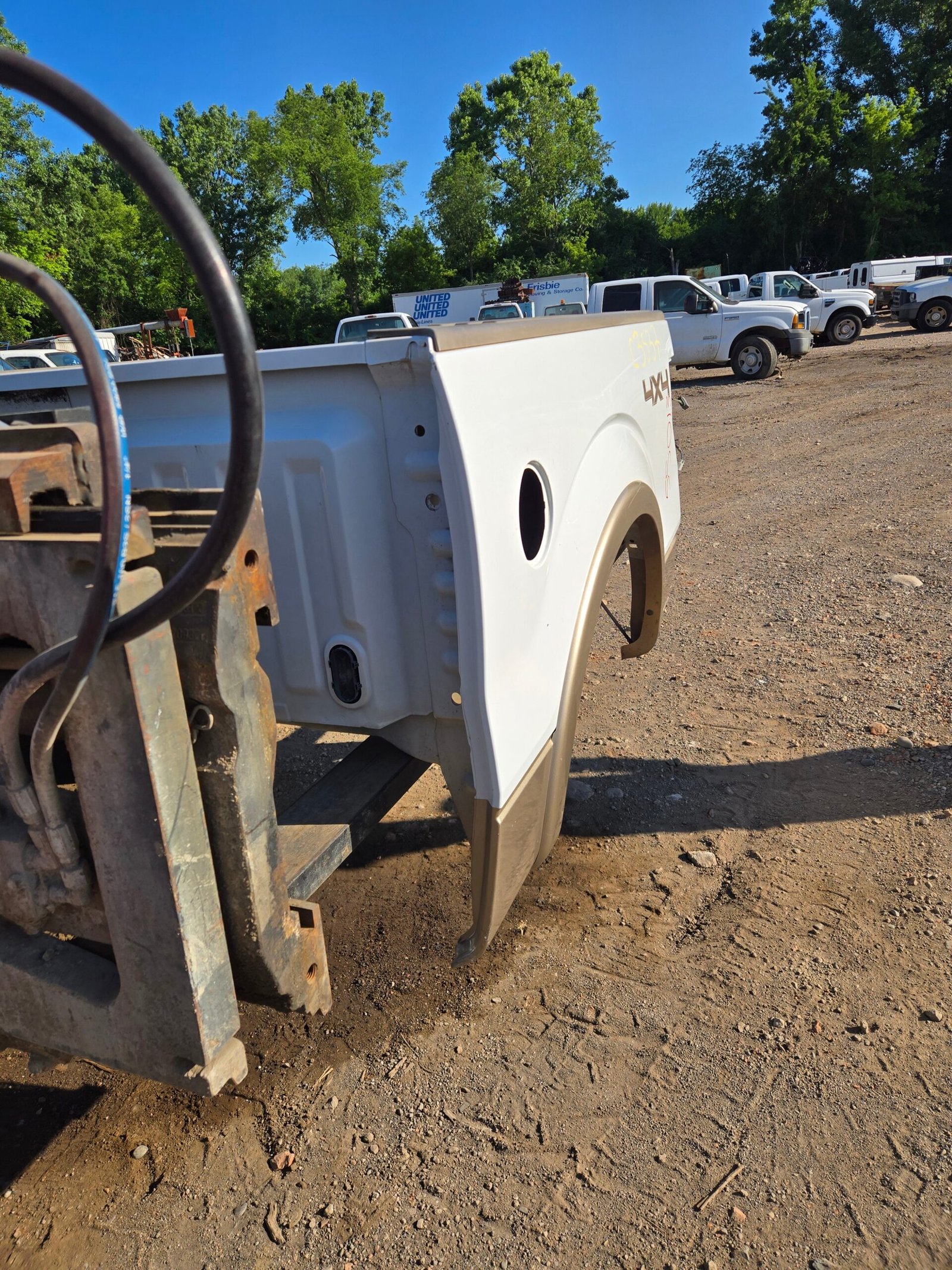 2009-2014 Ford F150 5' 6" Short Truck Bed - White & Tan - Image 26