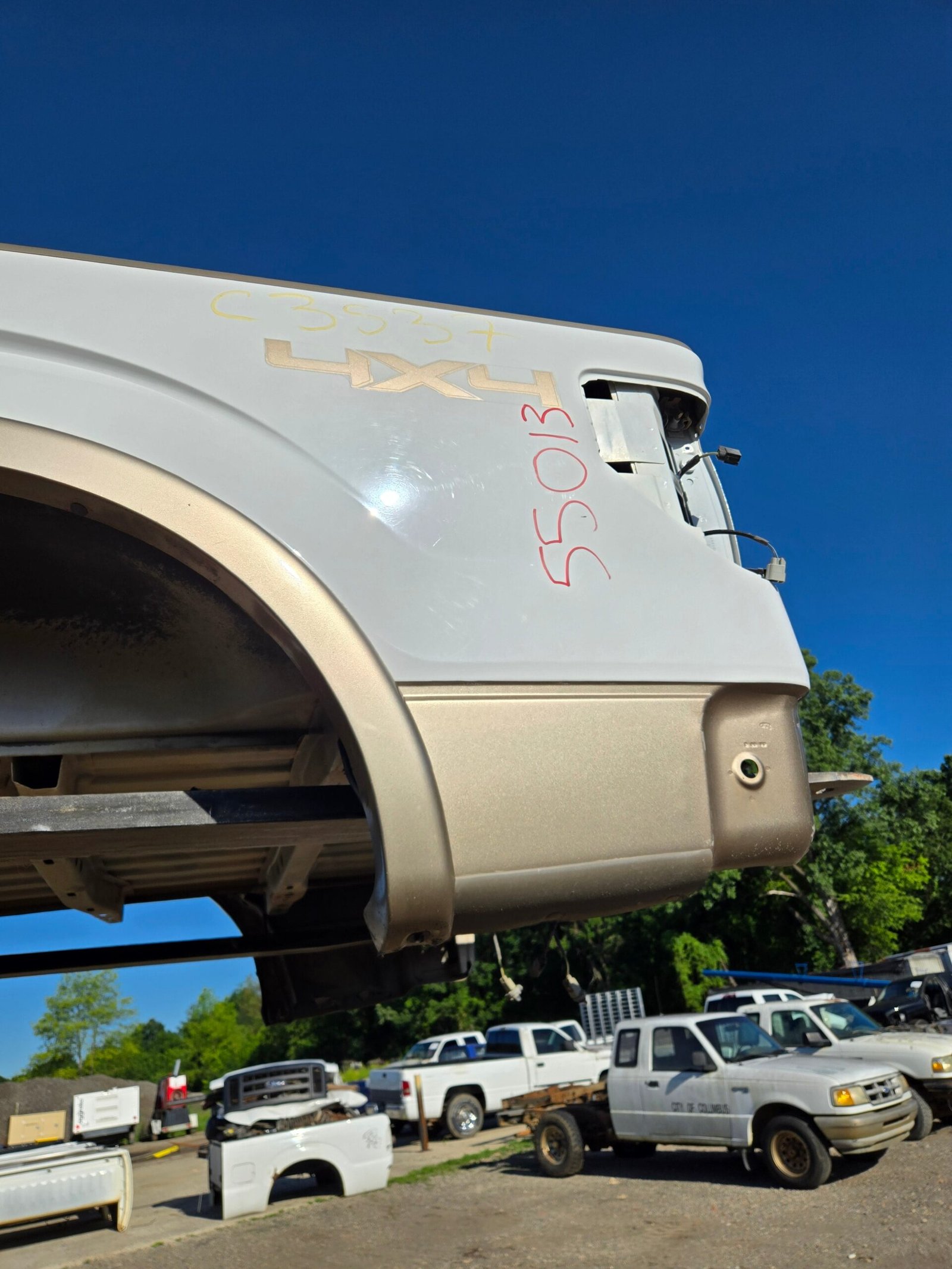 2009-2014 Ford F150 5' 6" Short Truck Bed - White & Tan - Image 46