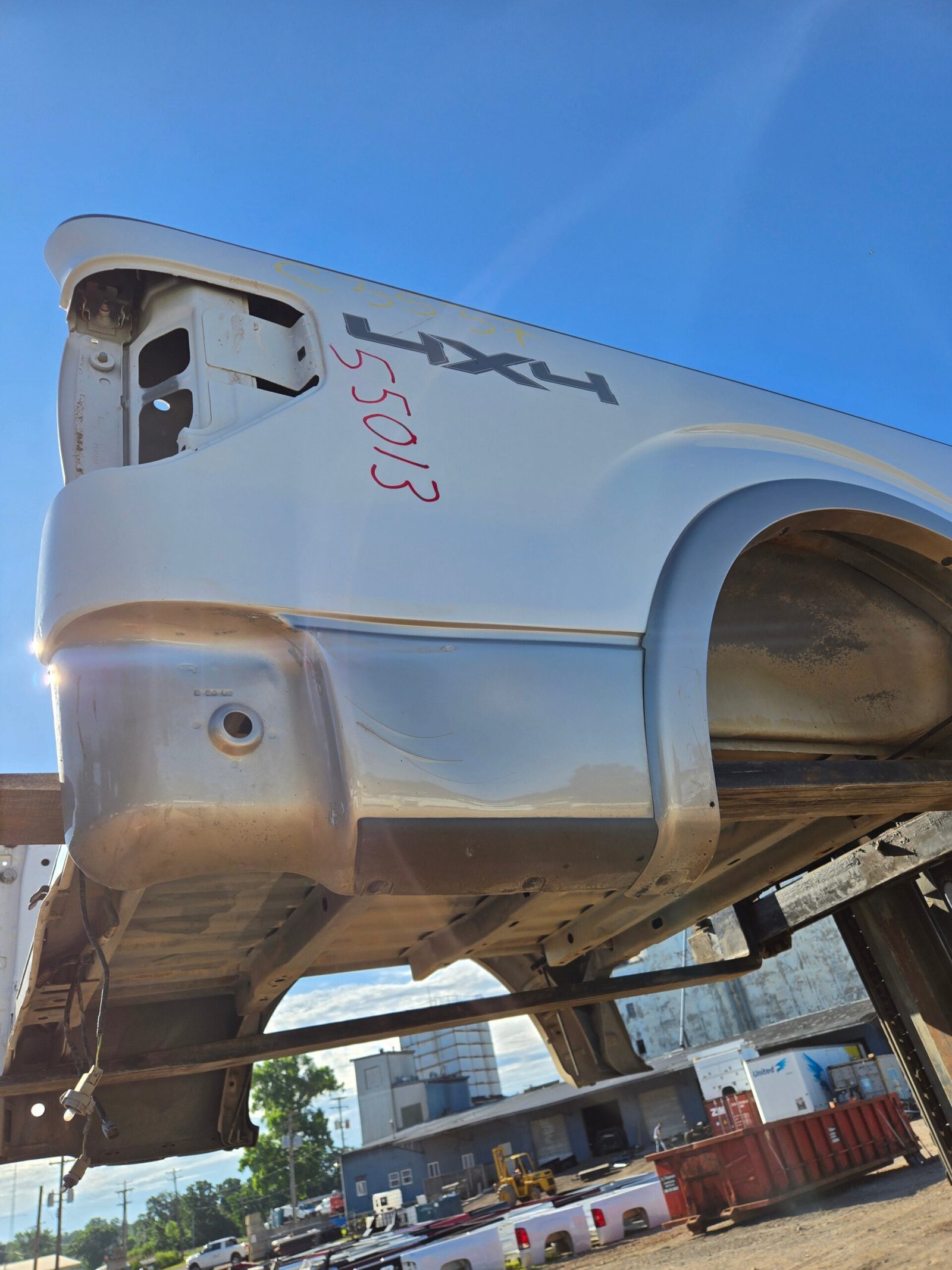 2009-2014 Ford F150 5' 6" Short Truck Bed - White & Tan - Image 81