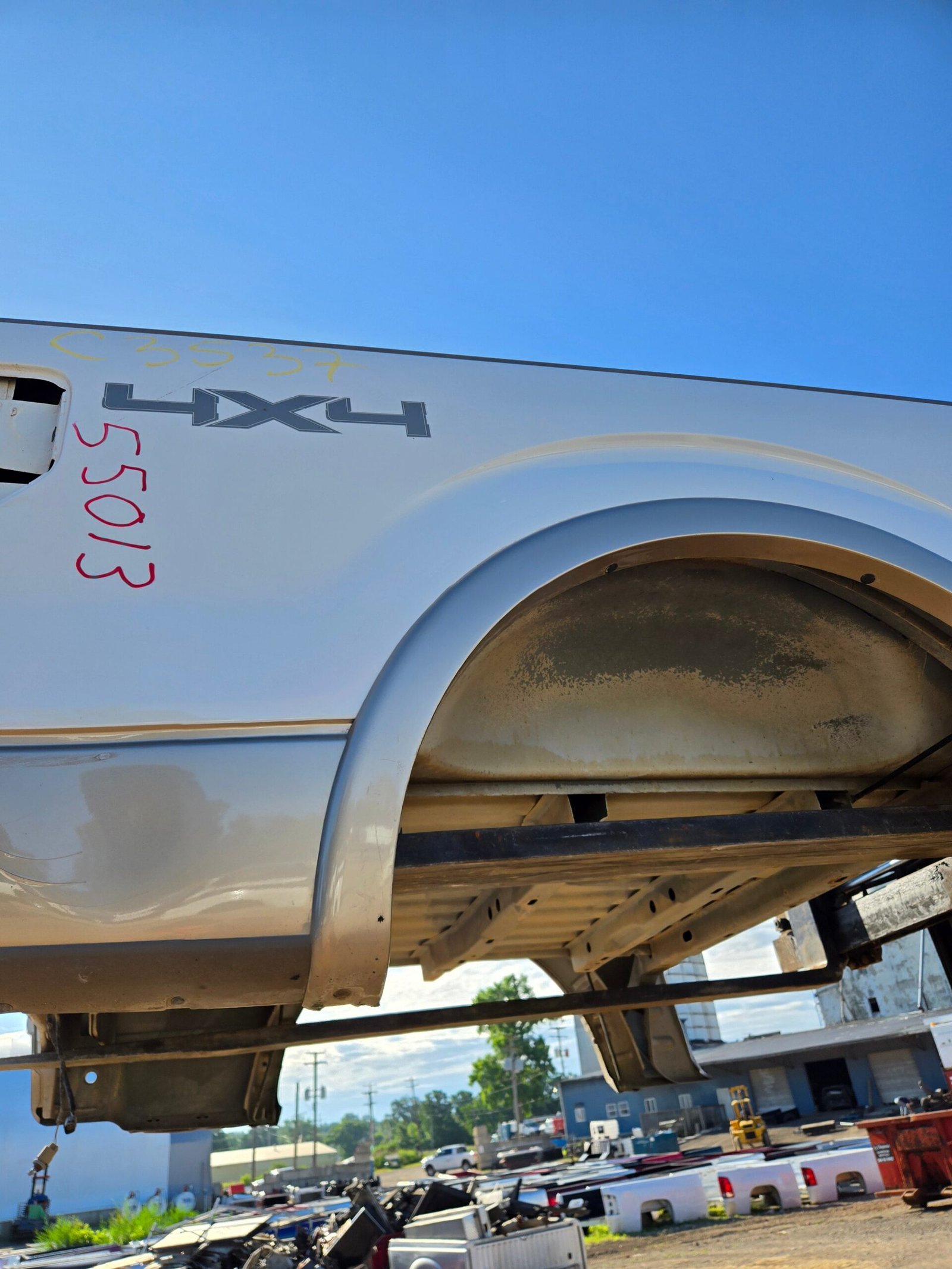 2009-2014 Ford F150 5' 6" Short Truck Bed - White & Tan - Image 65