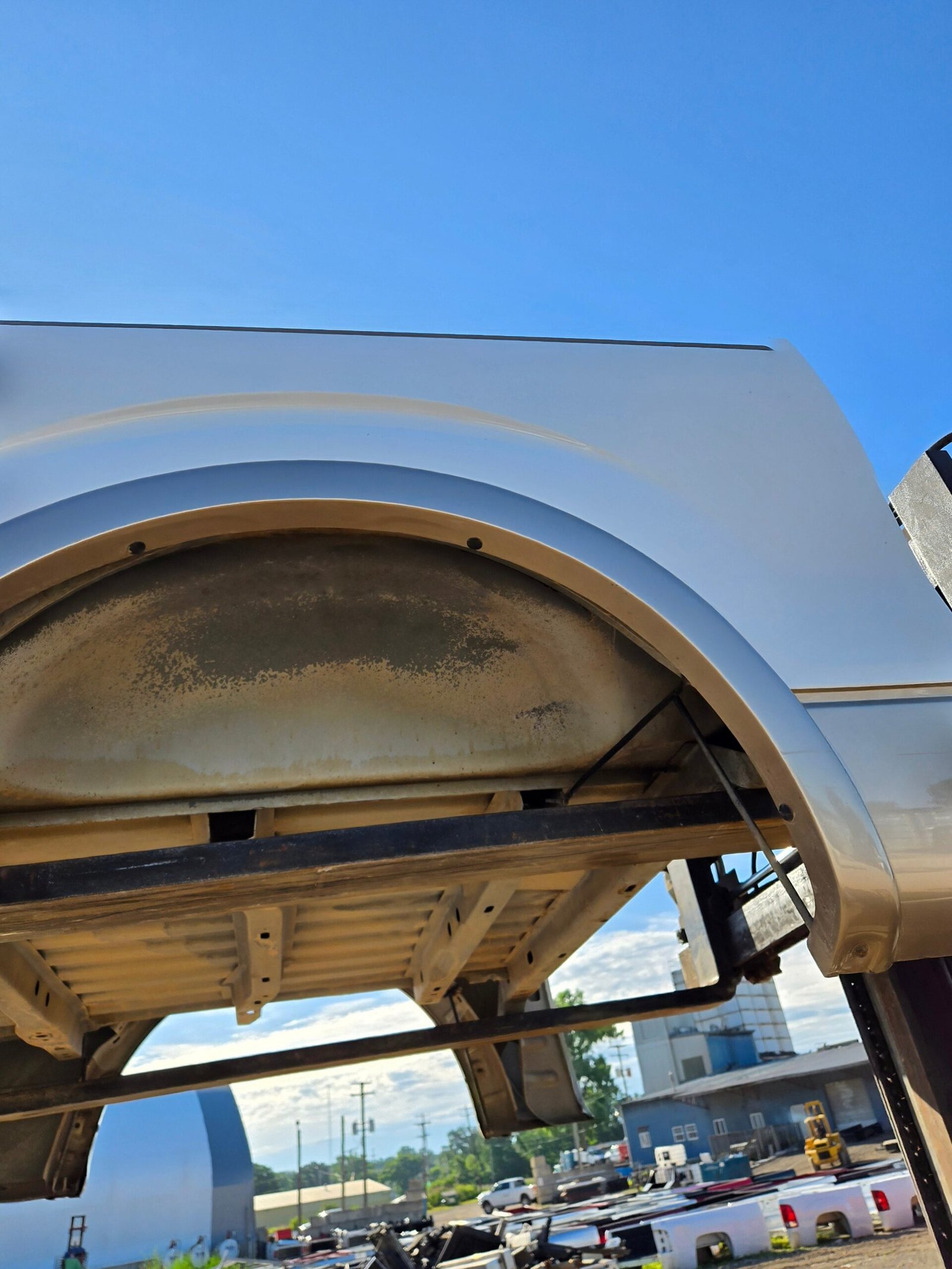 2009-2014 Ford F150 5' 6" Short Truck Bed - White & Tan - Image 66