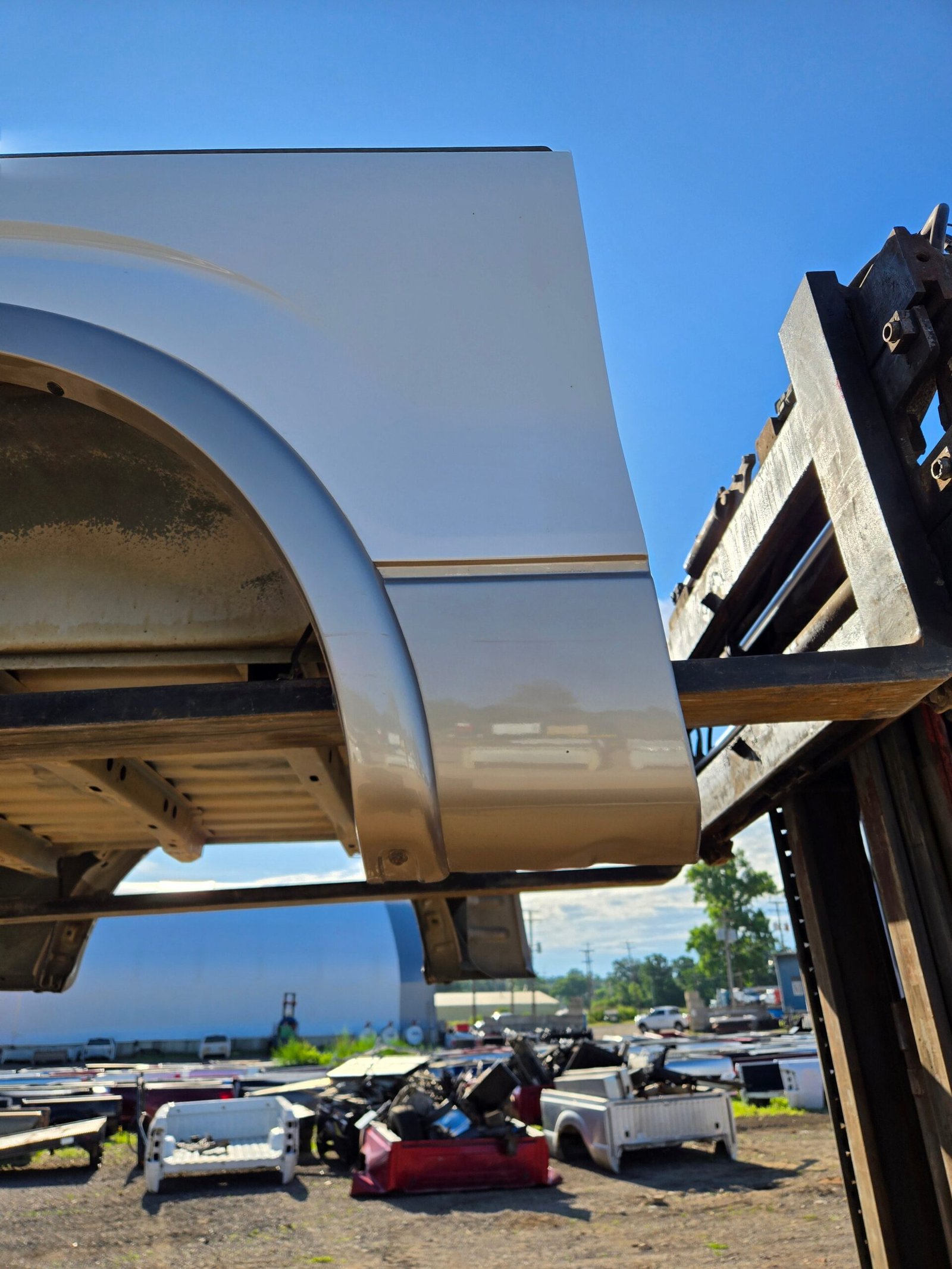 2009-2014 Ford F150 5' 6" Short Truck Bed - White & Tan - Image 67