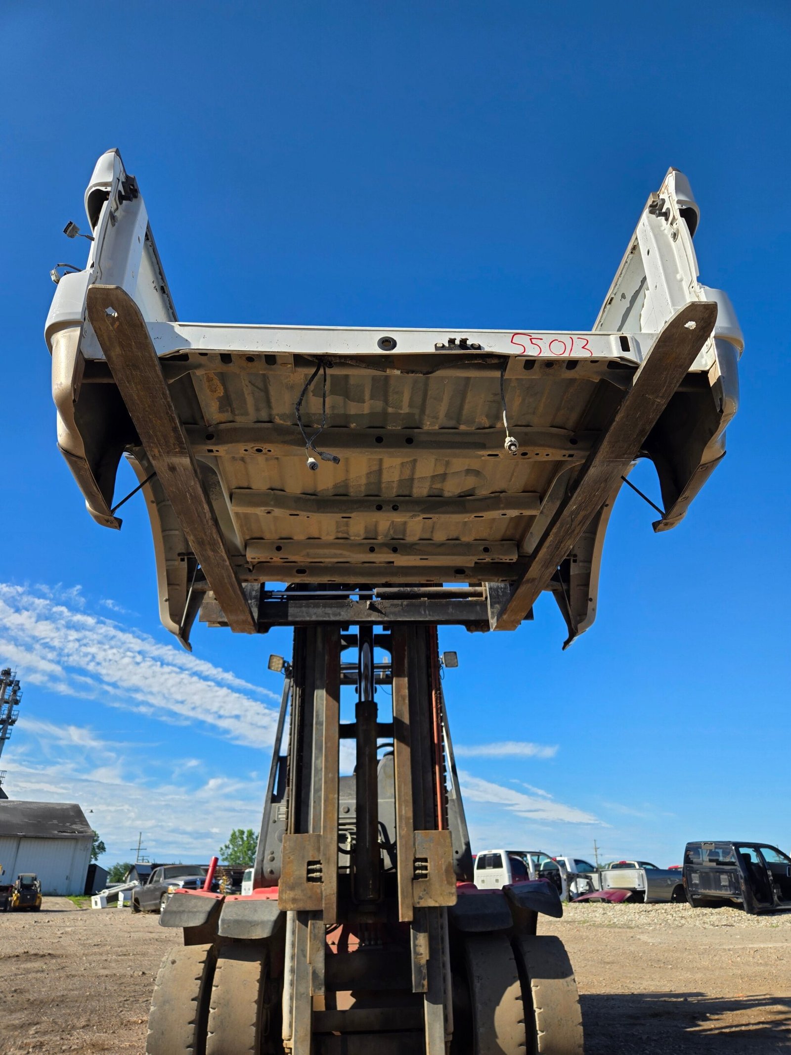 2009-2014 Ford F150 5' 6" Short Truck Bed - White & Tan - Image 3