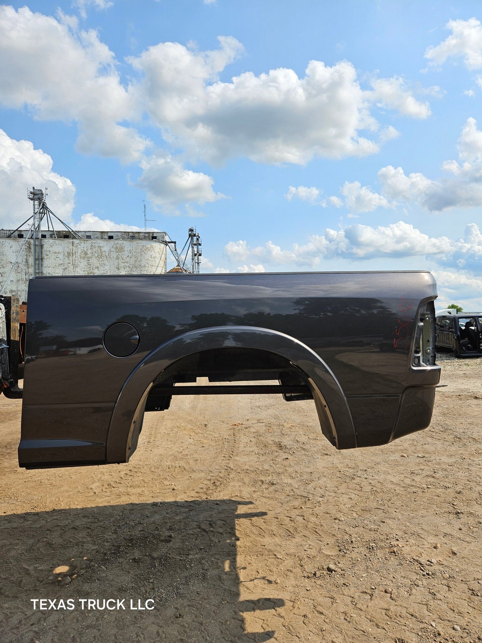 2019-2025 Dodge Ram 2500 3500 5th Generation 6' 4" Short Truck Bed - Grey - Image 2