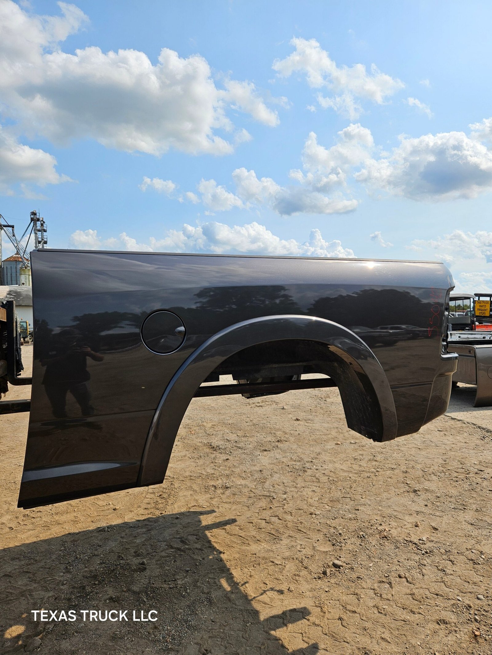 2019-2025 Dodge Ram 2500 3500 5th Generation 6' 4" Short Truck Bed - Grey - Image 22