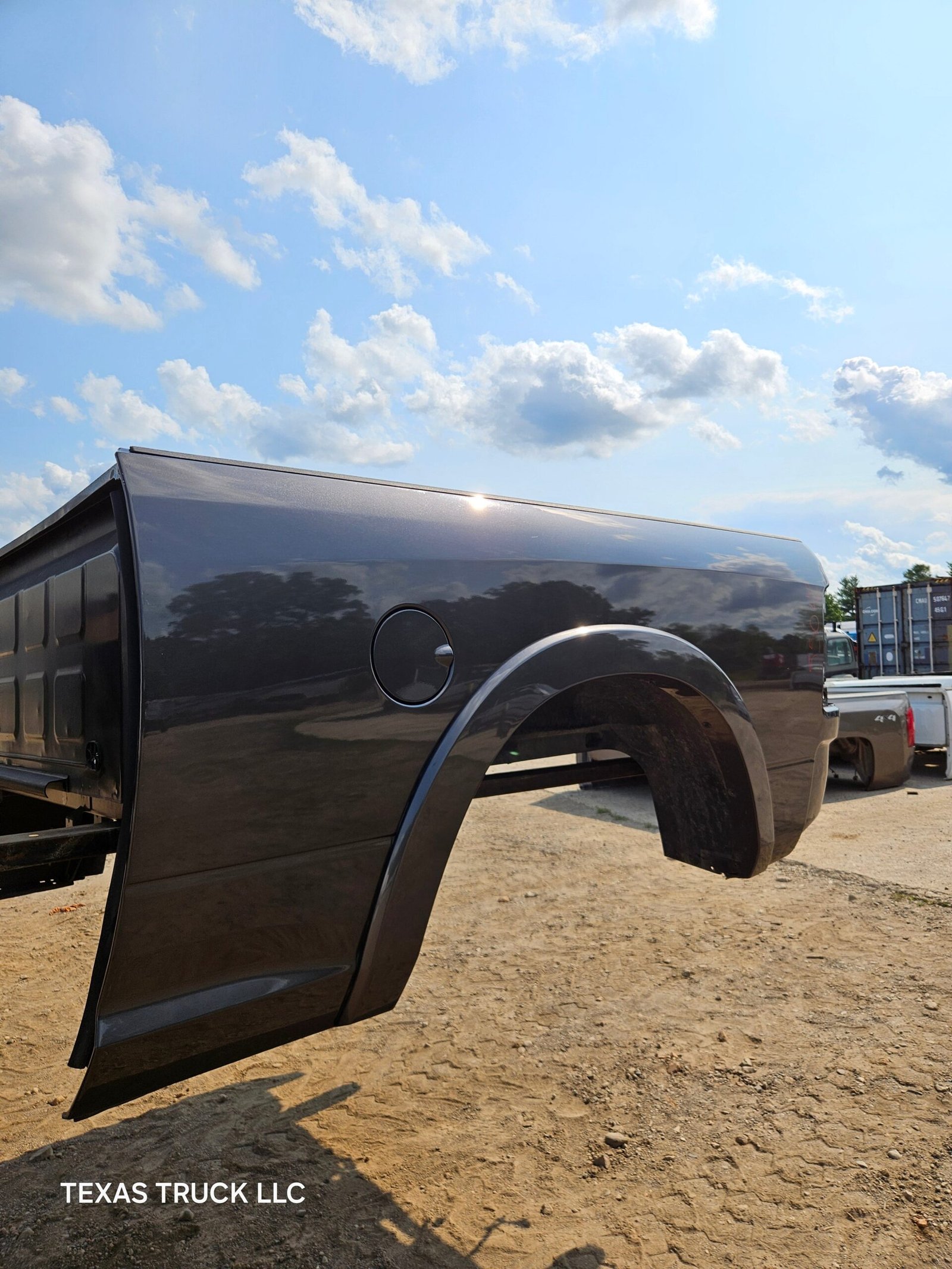 2019-2025 Dodge Ram 2500 3500 5th Generation 6' 4" Short Truck Bed - Grey - Image 7