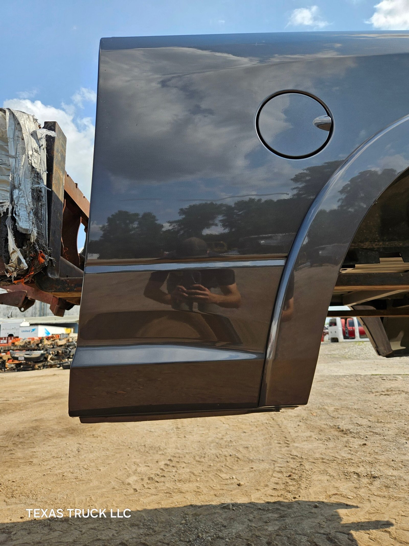 2019-2025 Dodge Ram 2500 3500 5th Generation 6' 4" Short Truck Bed - Grey - Image 9