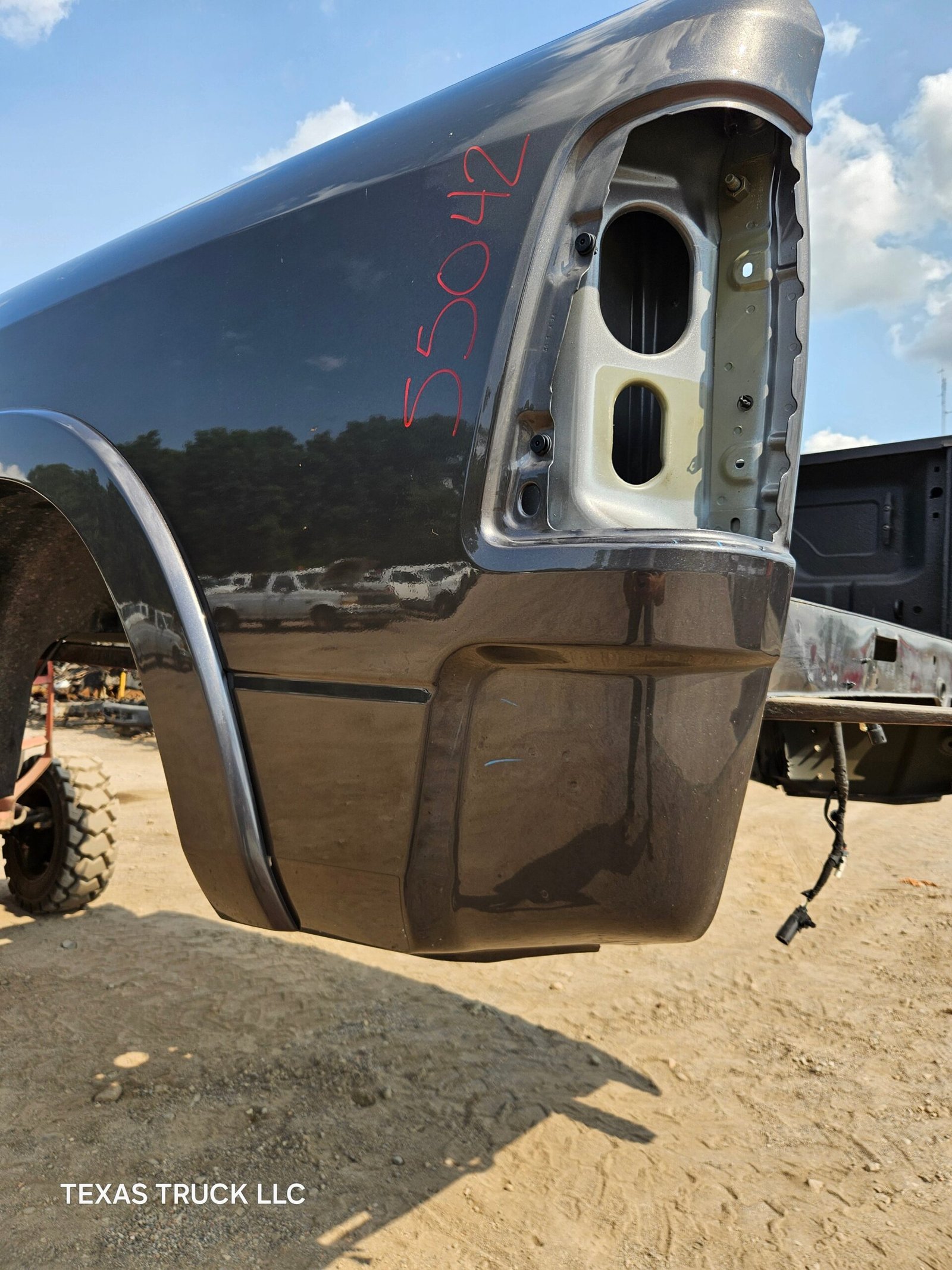 2019-2025 Dodge Ram 2500 3500 5th Generation 6' 4" Short Truck Bed - Grey - Image 32