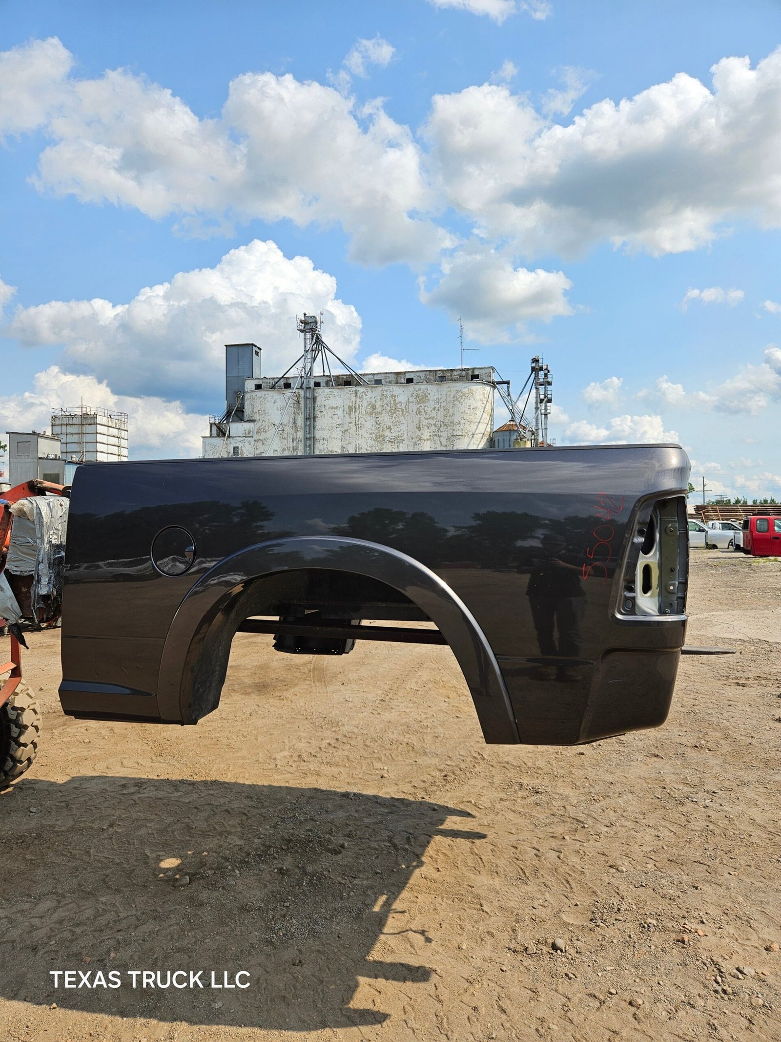 2019-2025 Dodge Ram 2500 3500 5th Generation 6' 4" Short Truck Bed - Grey - Image 33