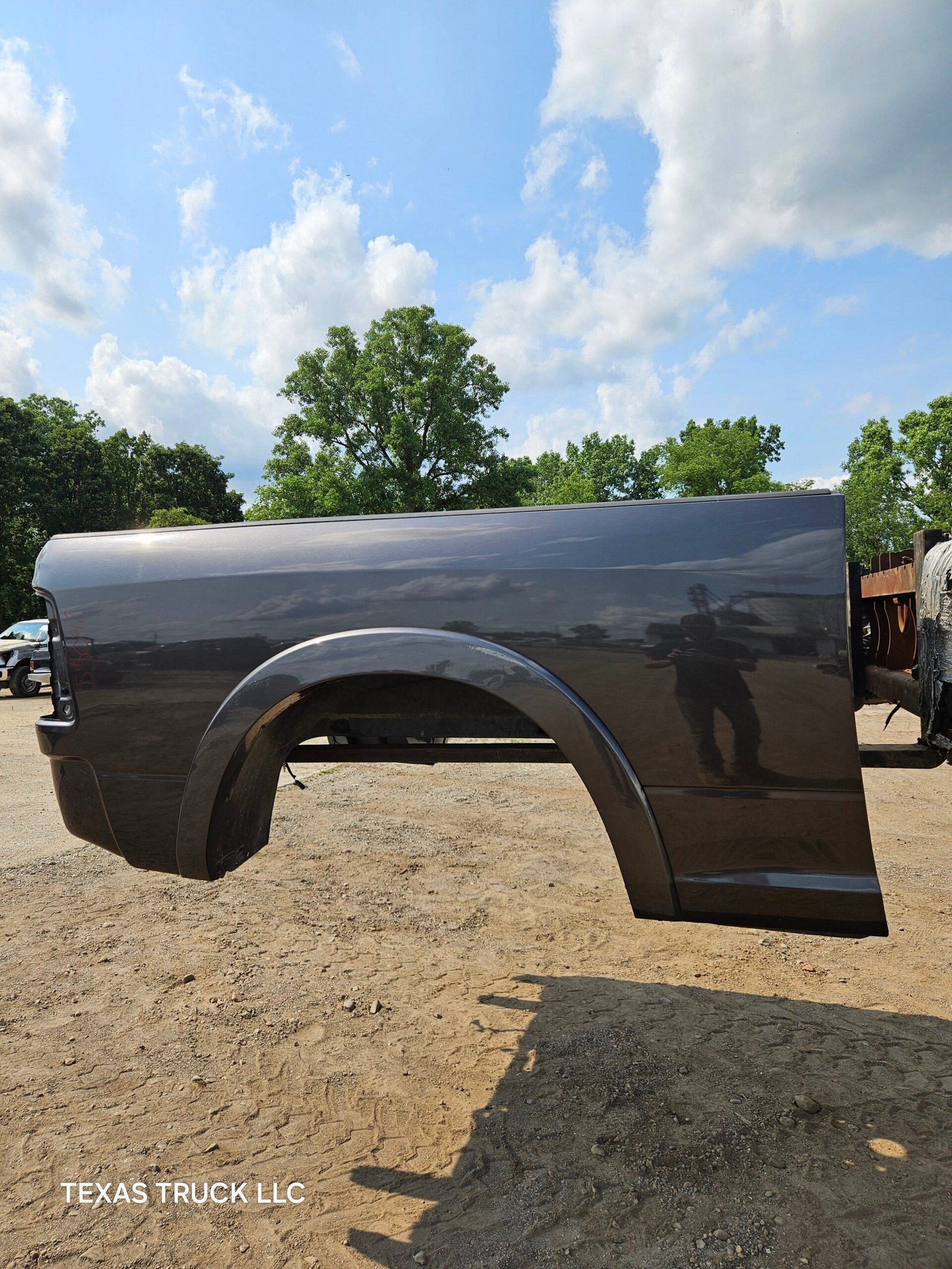 2019-2025 Dodge Ram 2500 3500 5th Generation 6' 4" Short Truck Bed - Grey - Image 59