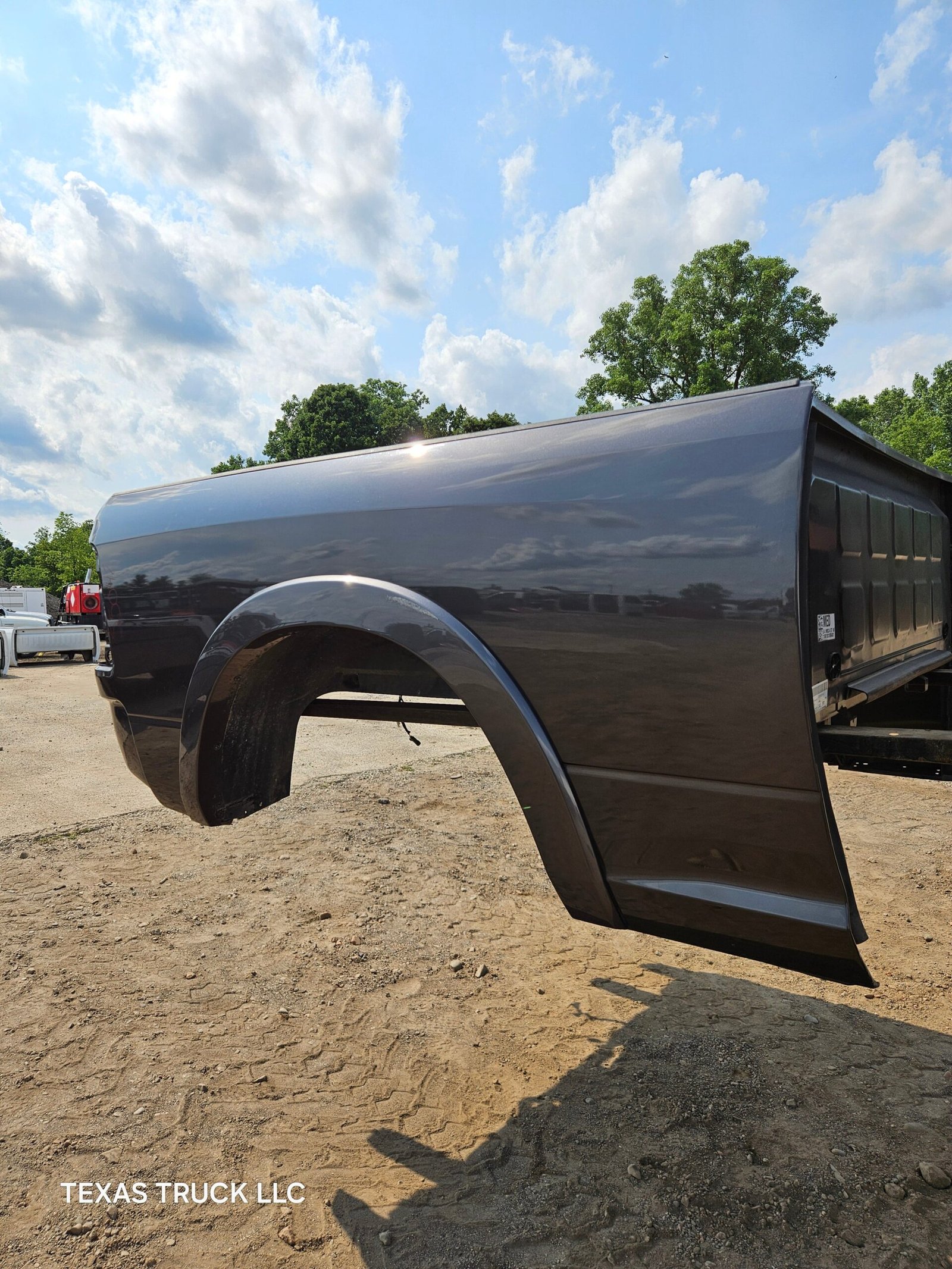 2019-2025 Dodge Ram 2500 3500 5th Generation 6' 4" Short Truck Bed - Grey - Image 60