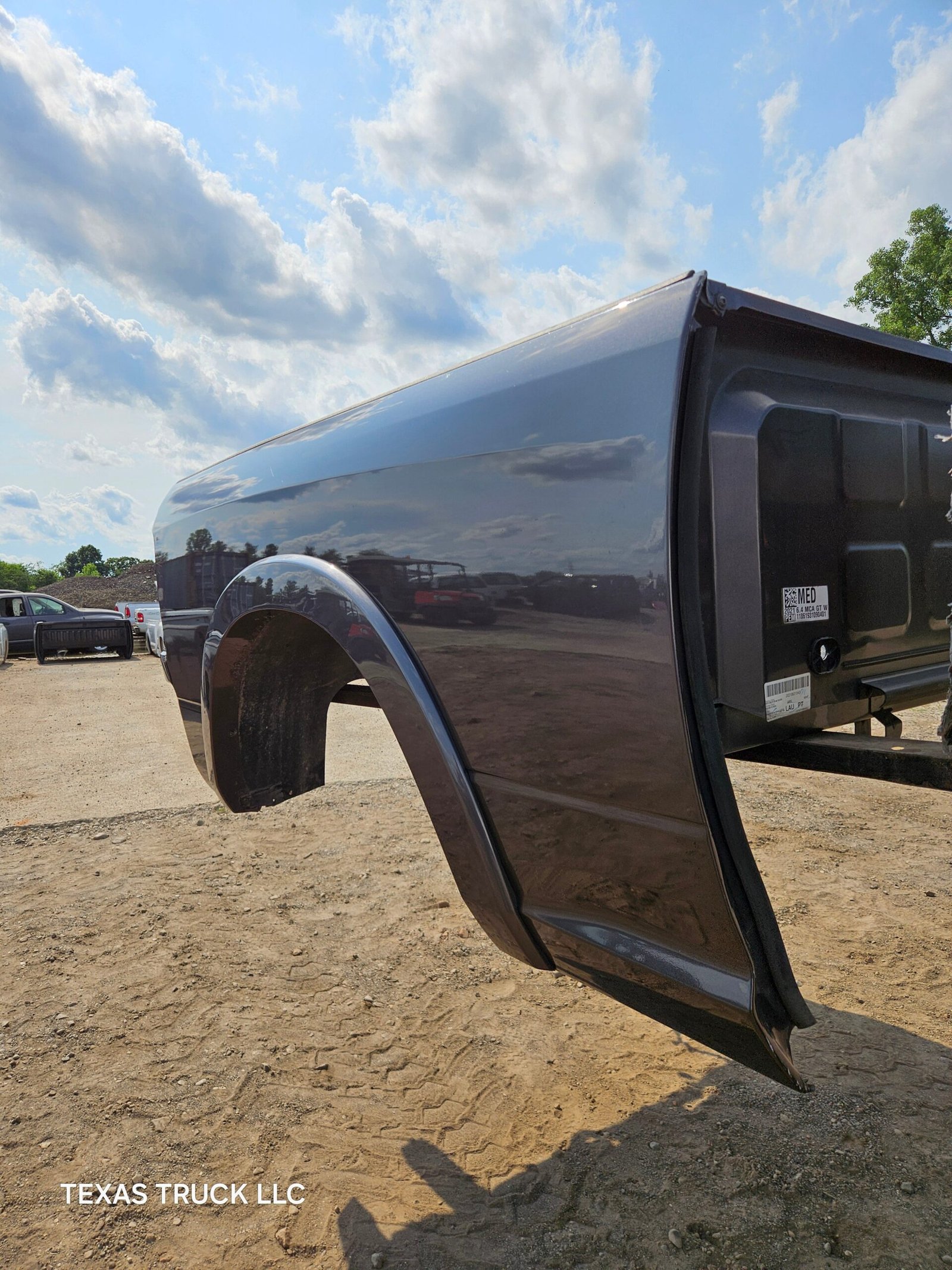 2019-2025 Dodge Ram 2500 3500 5th Generation 6' 4" Short Truck Bed - Grey - Image 37