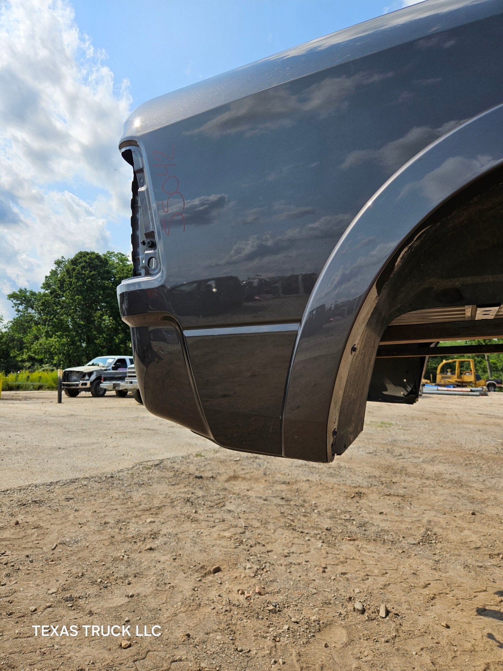 2019-2025 Dodge Ram 2500 3500 5th Generation 6' 4" Short Truck Bed - Grey - Image 43