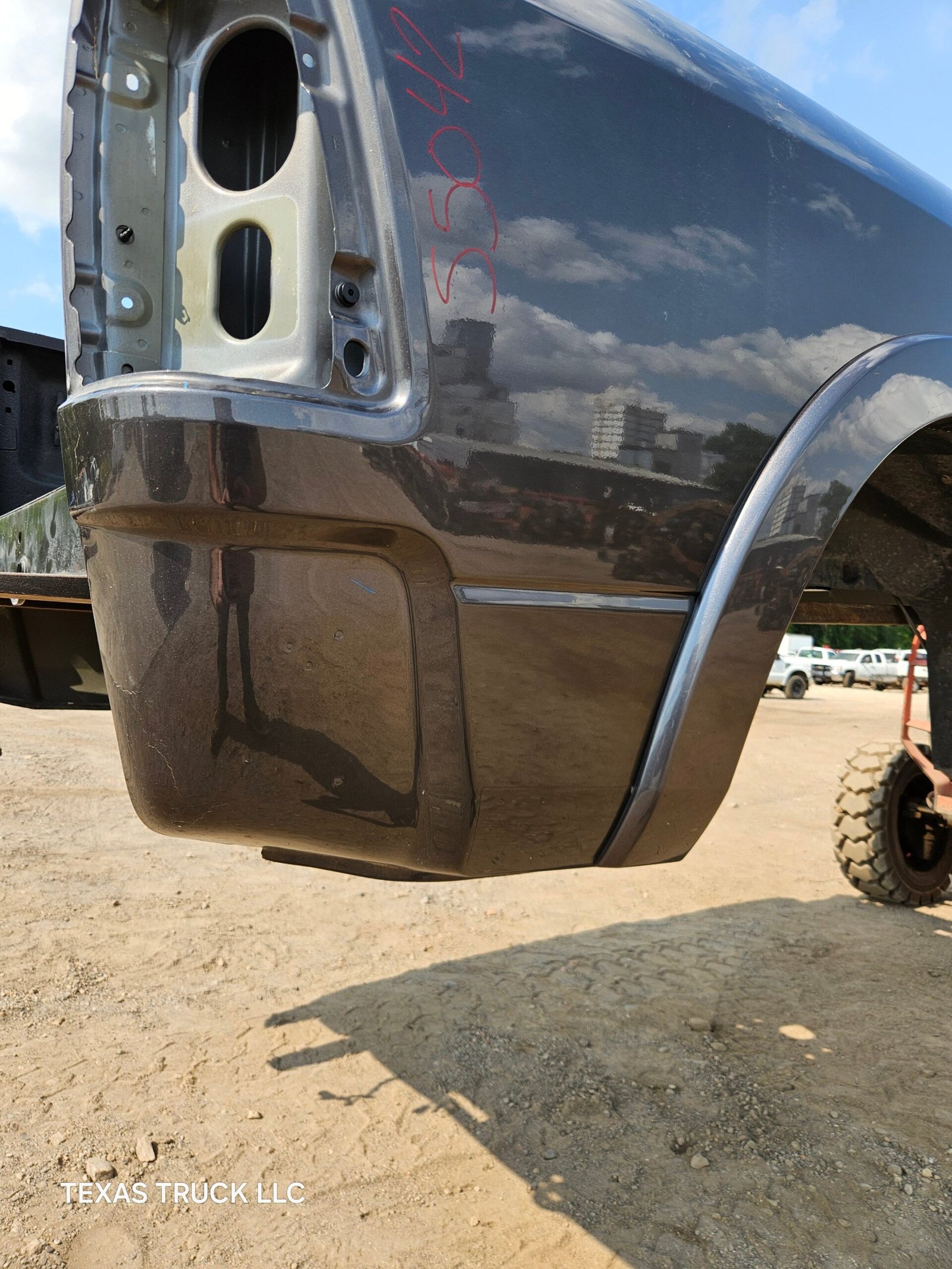 2019-2025 Dodge Ram 2500 3500 5th Generation 6' 4" Short Truck Bed - Grey - Image 13