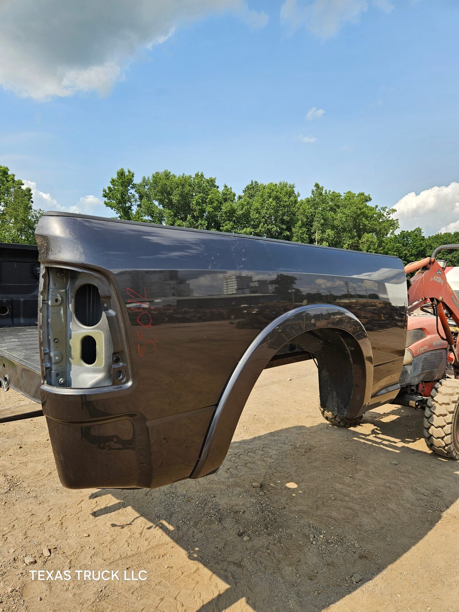 2019-2025 Dodge Ram 2500 3500 5th Generation 6' 4" Short Truck Bed - Grey - Image 8