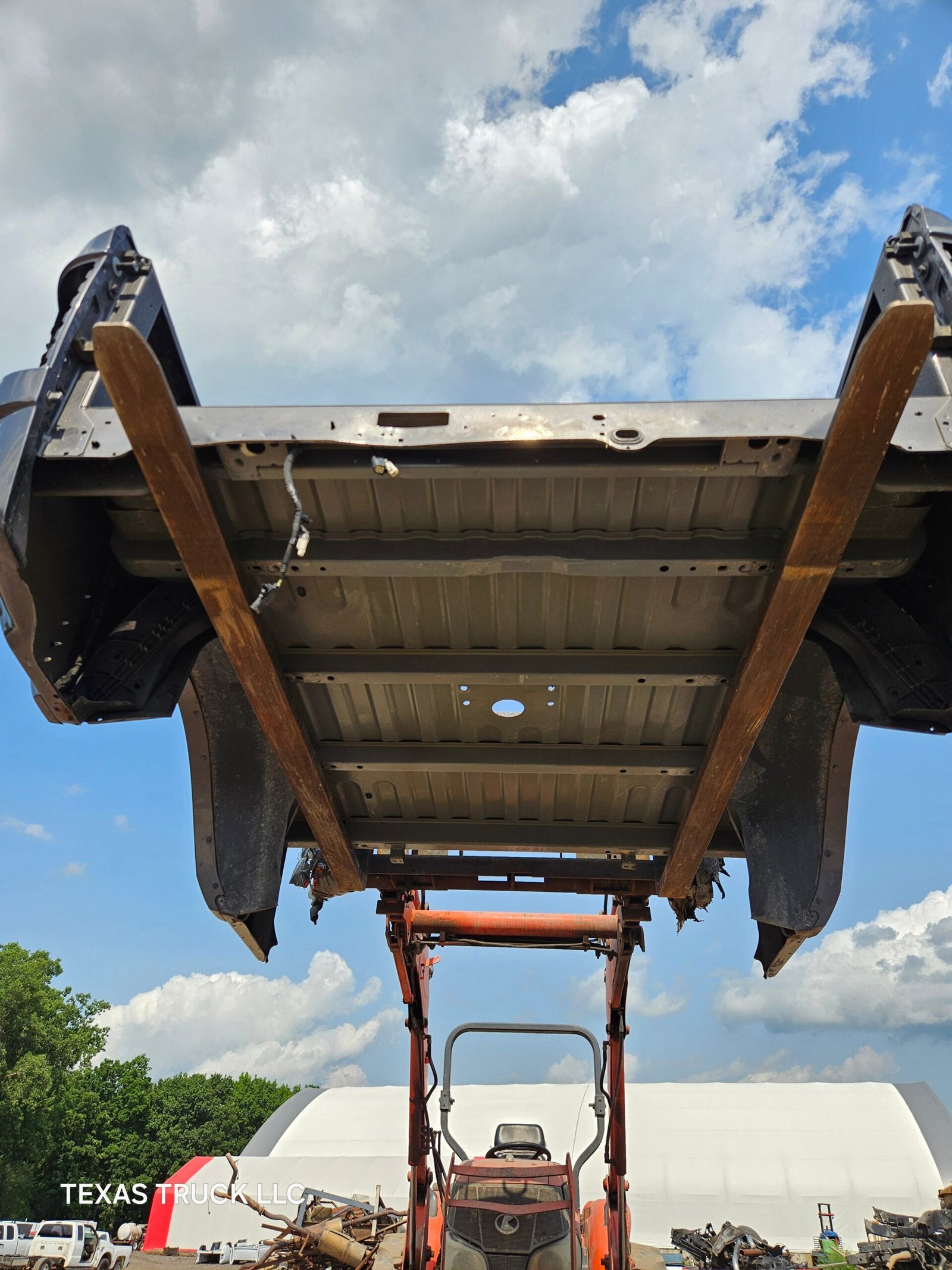 2019-2025 Dodge Ram 2500 3500 5th Generation 6' 4" Short Truck Bed - Grey - Image 3