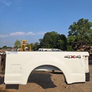 2017-2022 Ford F250 F350 Super Duty 6' 9" Short Truck Bed - Oxford White