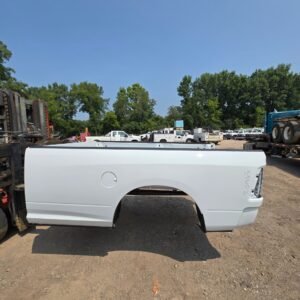 2019-2025 Dodge Ram 2500 3500 5th Gen 8' Long Truck Bed - White