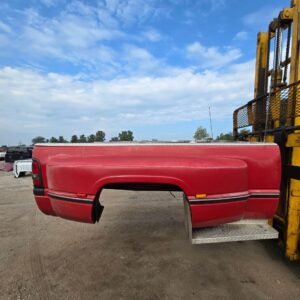 1994-2002 Dodge Ram 3500 2nd Gen Dually 8' Long Truck Bed - Red