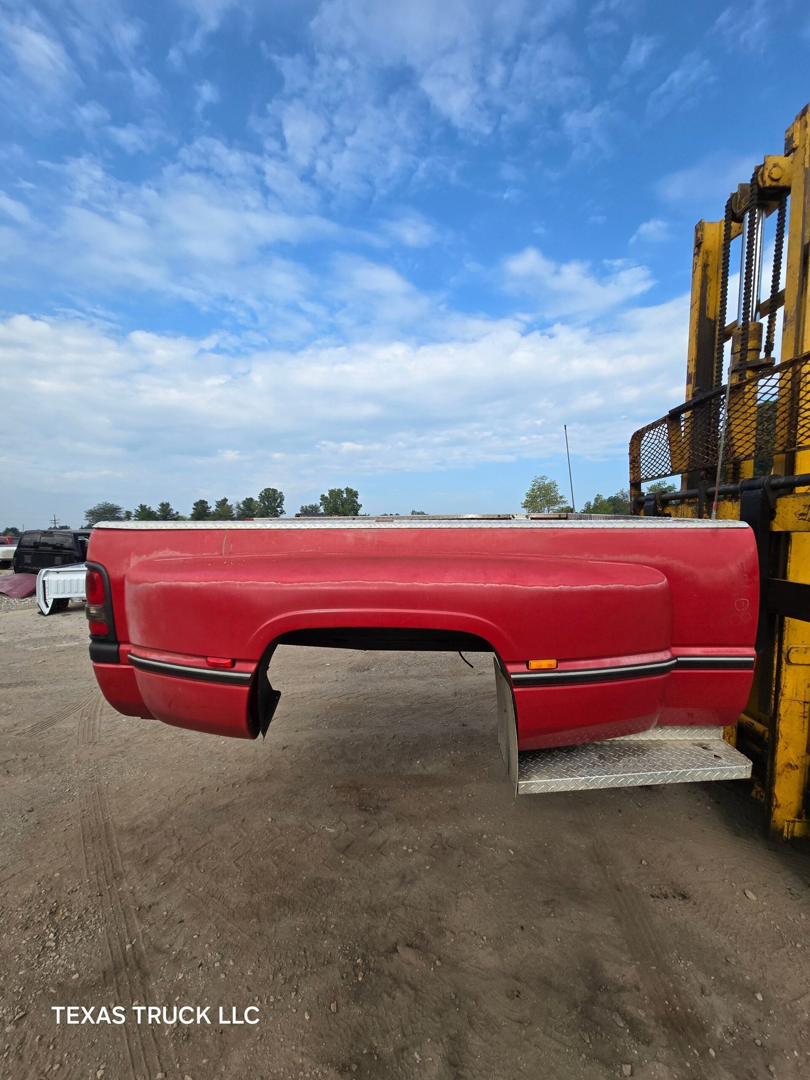 1994-2002 Dodge Ram 3500 2nd Gen Dually 8' Long Truck Bed - Red