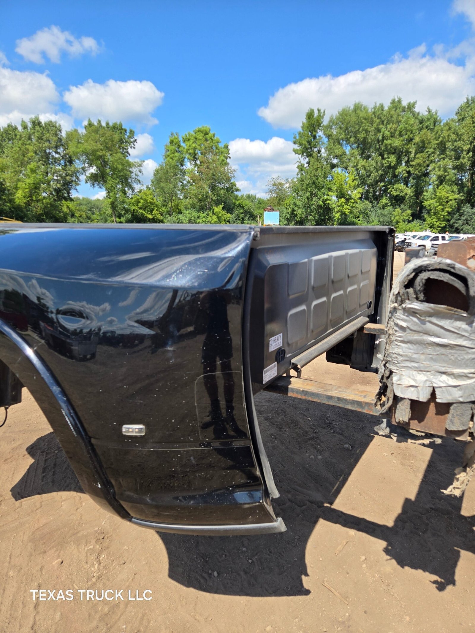 2019-2025 Dodge Ram 3500 4500 5500 MEGACAB 5th Gen 6' 4" Dually Short Bed Truck Bed - Diamon Black - Image 13