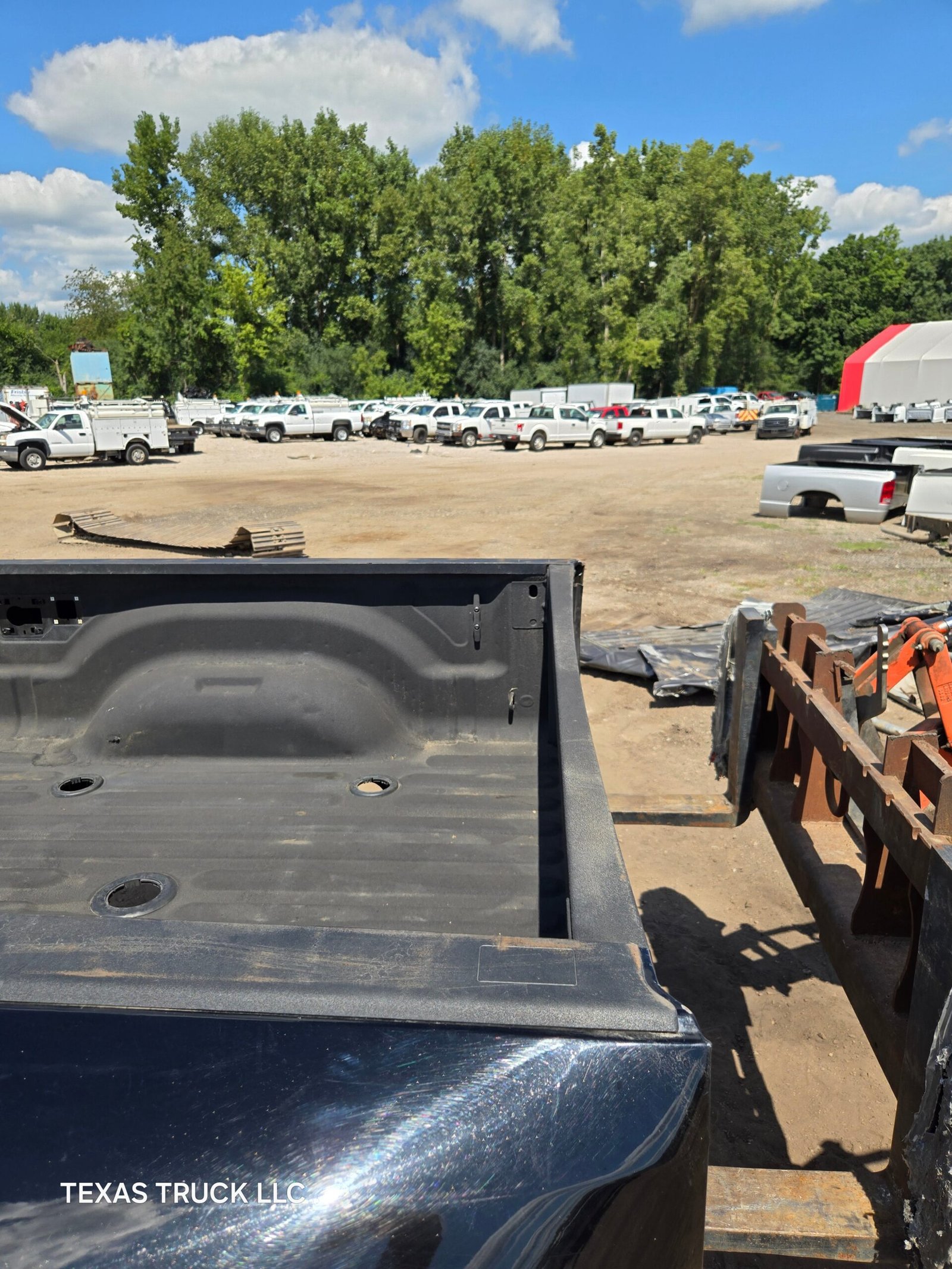 2019-2025 Dodge Ram 3500 4500 5500 MEGACAB 5th Gen 6' 4" Dually Short Bed Truck Bed - Diamon Black - Image 15