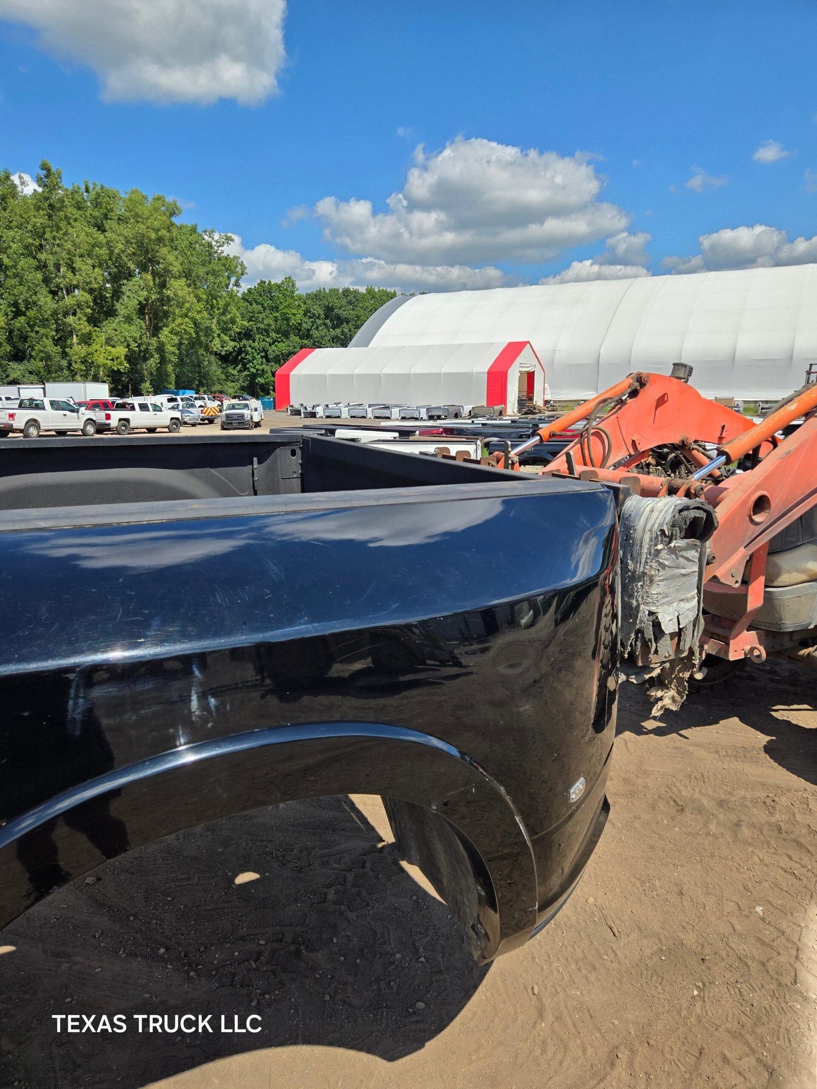 2019-2025 Dodge Ram 3500 4500 5500 MEGACAB 5th Gen 6' 4" Dually Short Bed Truck Bed - Diamon Black - Image 18