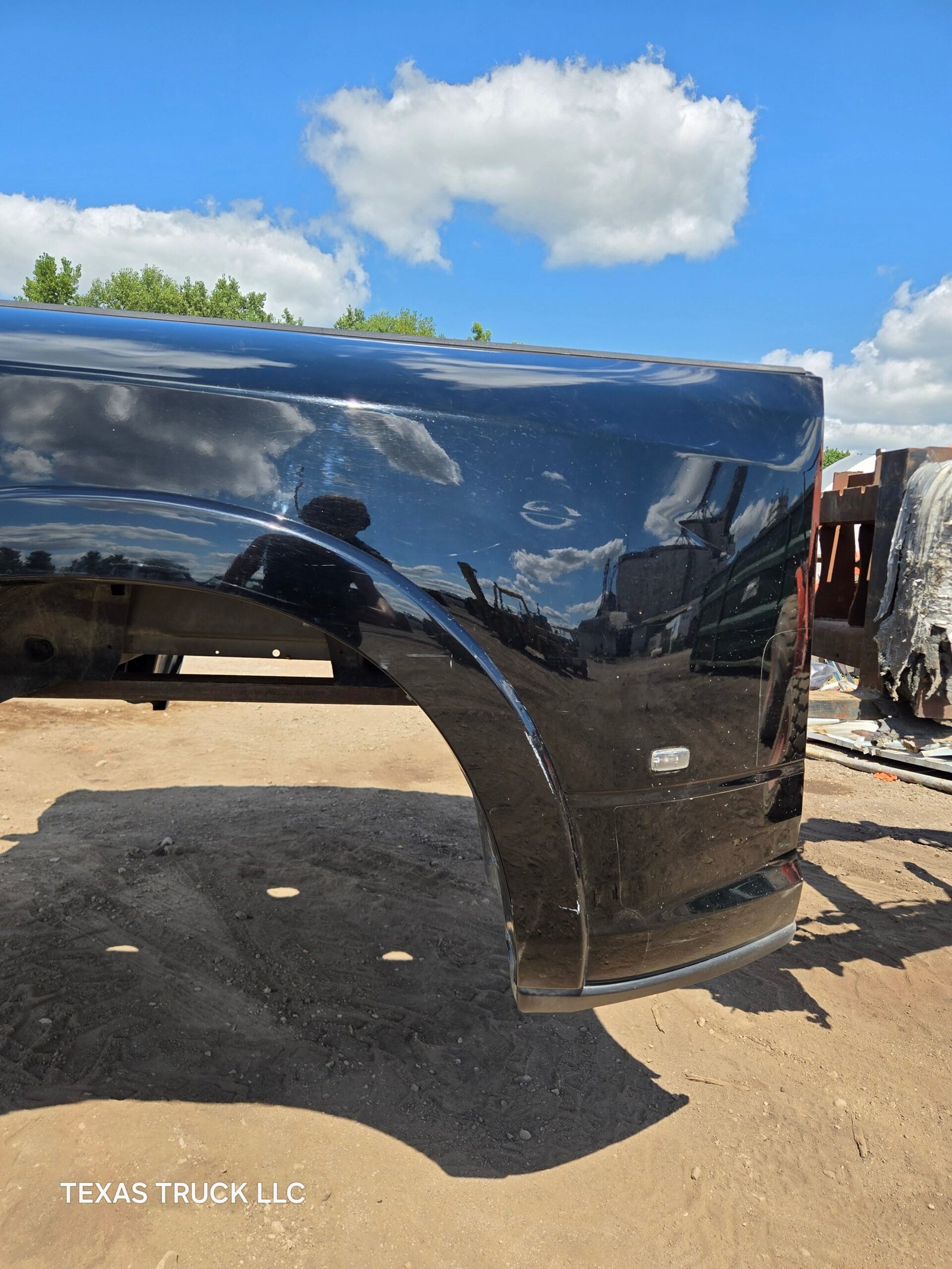 2019-2025 Dodge Ram 3500 4500 5500 MEGACAB 5th Gen 6' 4" Dually Short Bed Truck Bed - Diamon Black - Image 12