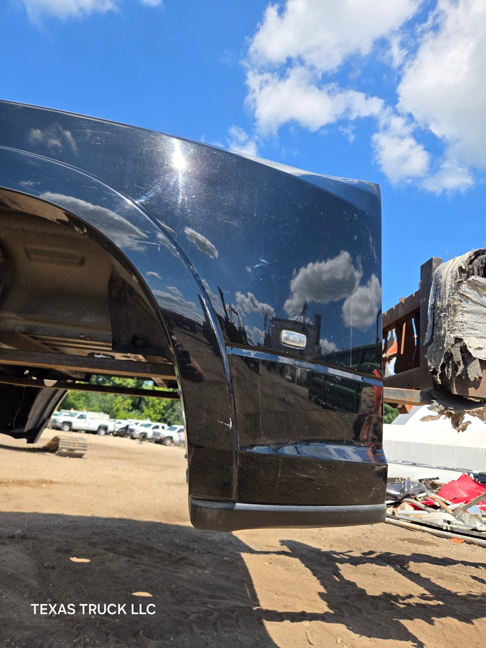 2019-2025 Dodge Ram 3500 4500 5500 MEGACAB 5th Gen 6' 4" Dually Short Bed Truck Bed - Diamon Black - Image 19