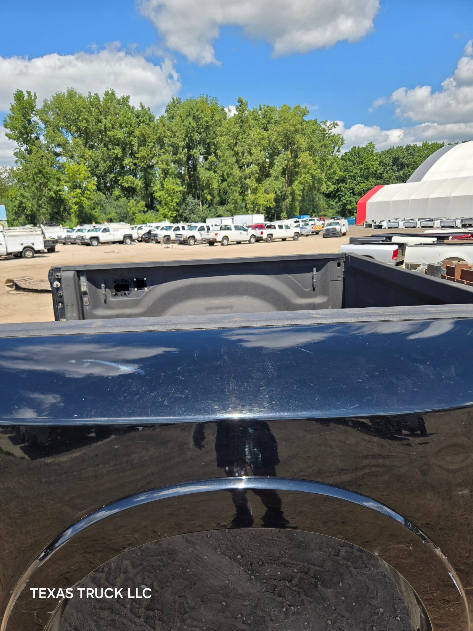 2019-2025 Dodge Ram 3500 4500 5500 MEGACAB 5th Gen 6' 4" Dually Short Bed Truck Bed - Diamon Black - Image 44