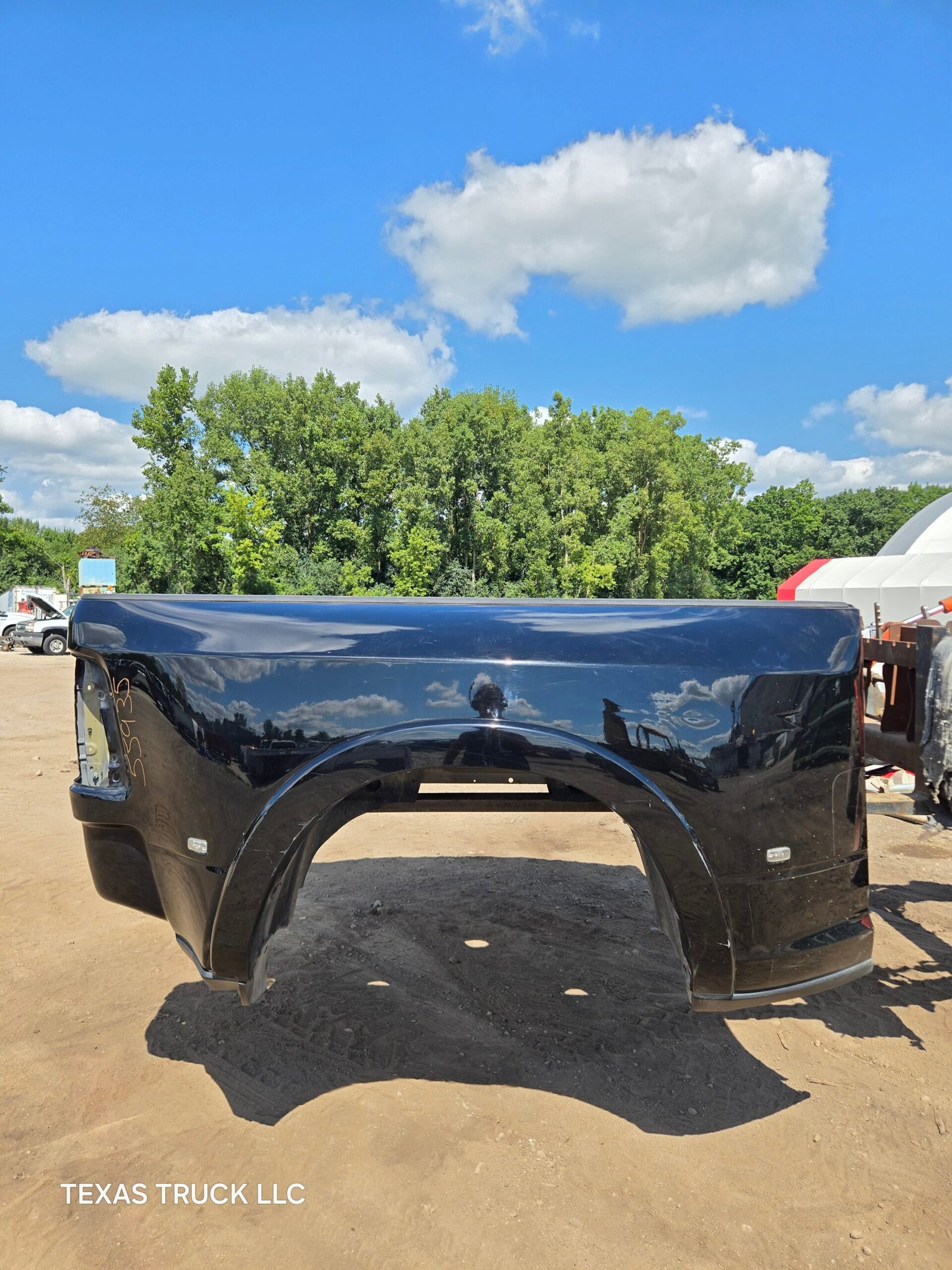 2019-2025 Dodge Ram 3500 4500 5500 MEGACAB 5th Gen 6' 4" Dually Short Bed Truck Bed - Diamon Black