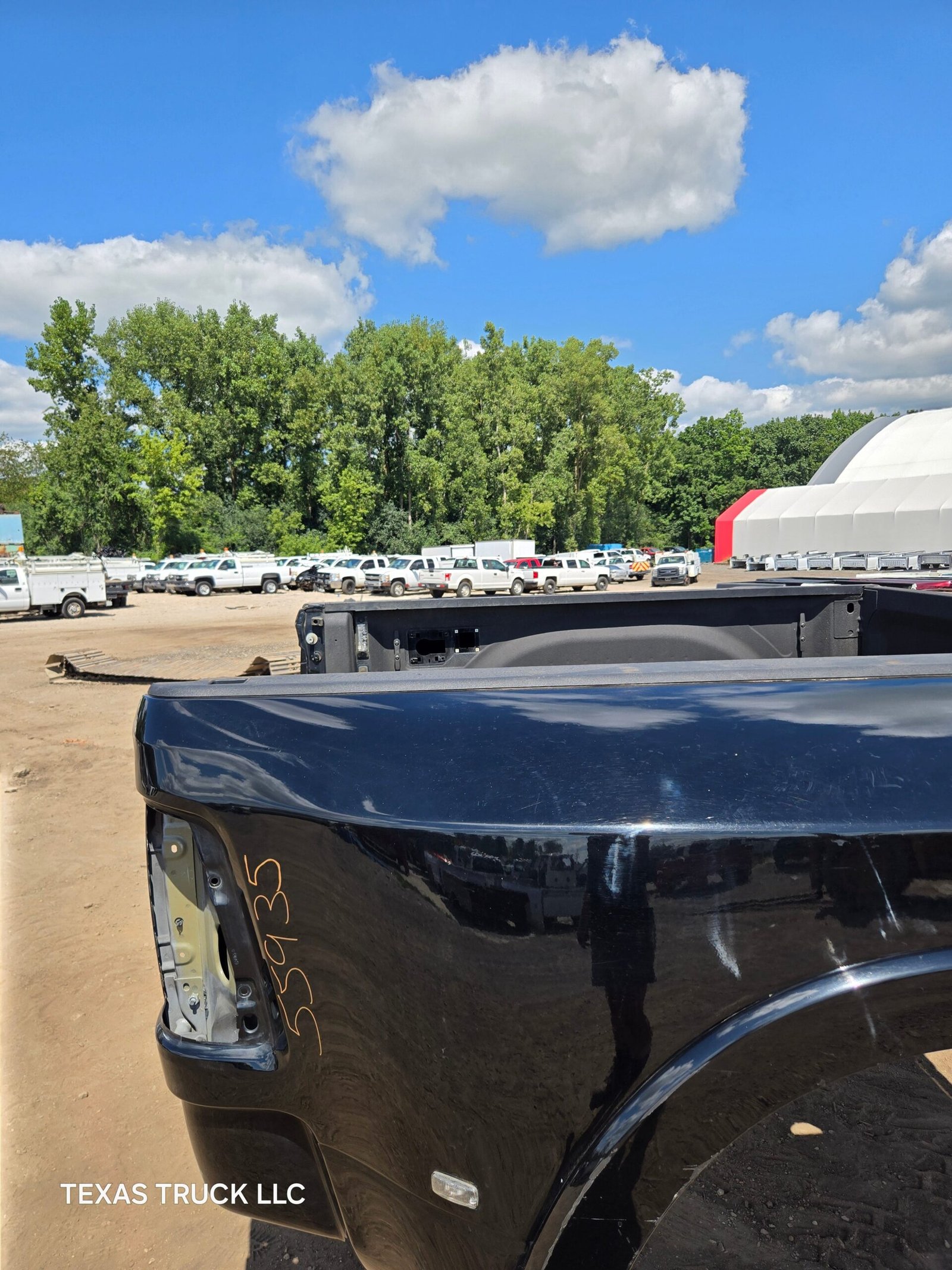 2019-2025 Dodge Ram 3500 4500 5500 MEGACAB 5th Gen 6' 4" Dually Short Bed Truck Bed - Diamon Black - Image 22