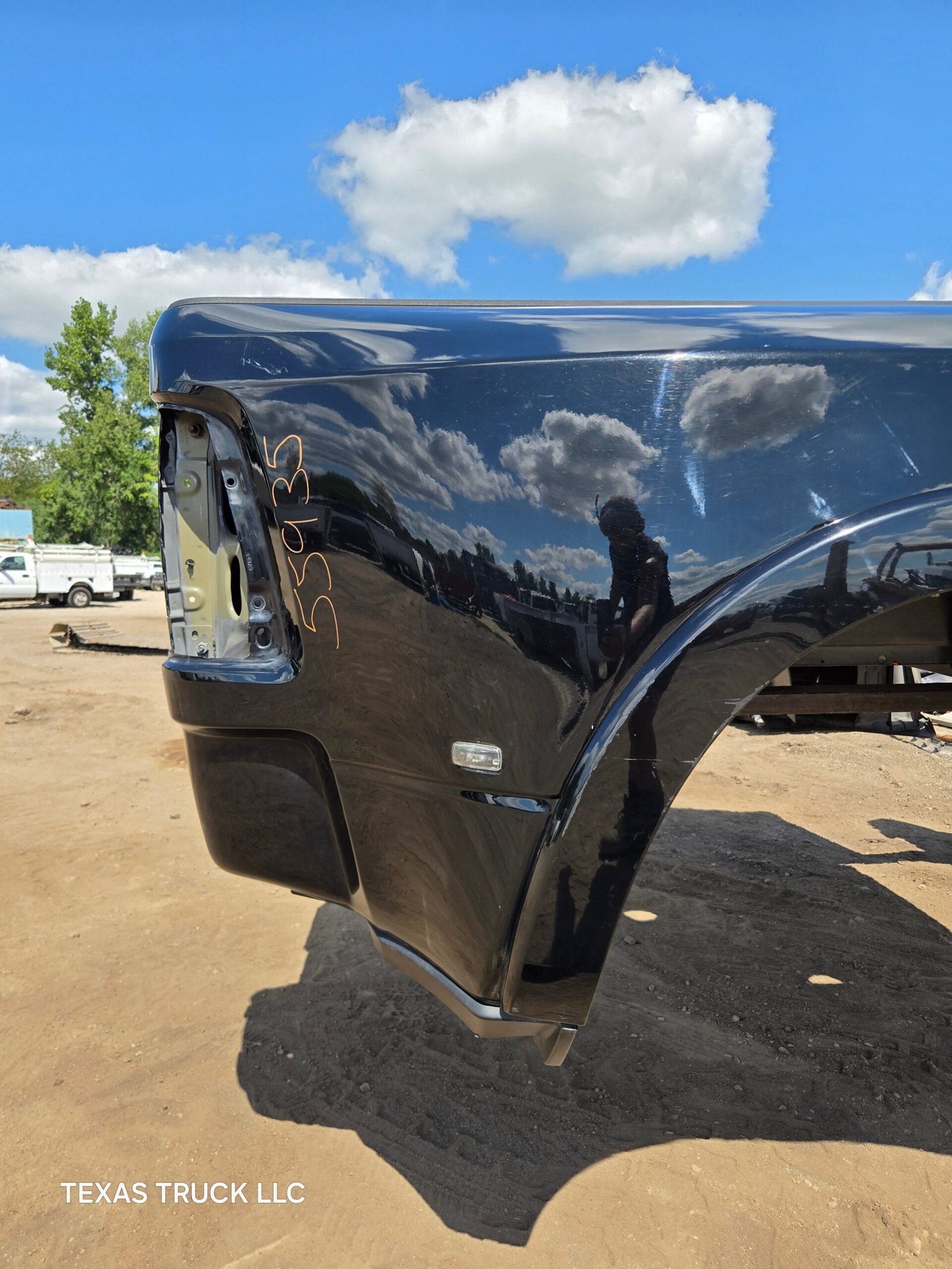 2019-2025 Dodge Ram 3500 4500 5500 MEGACAB 5th Gen 6' 4" Dually Short Bed Truck Bed - Diamon Black - Image 45