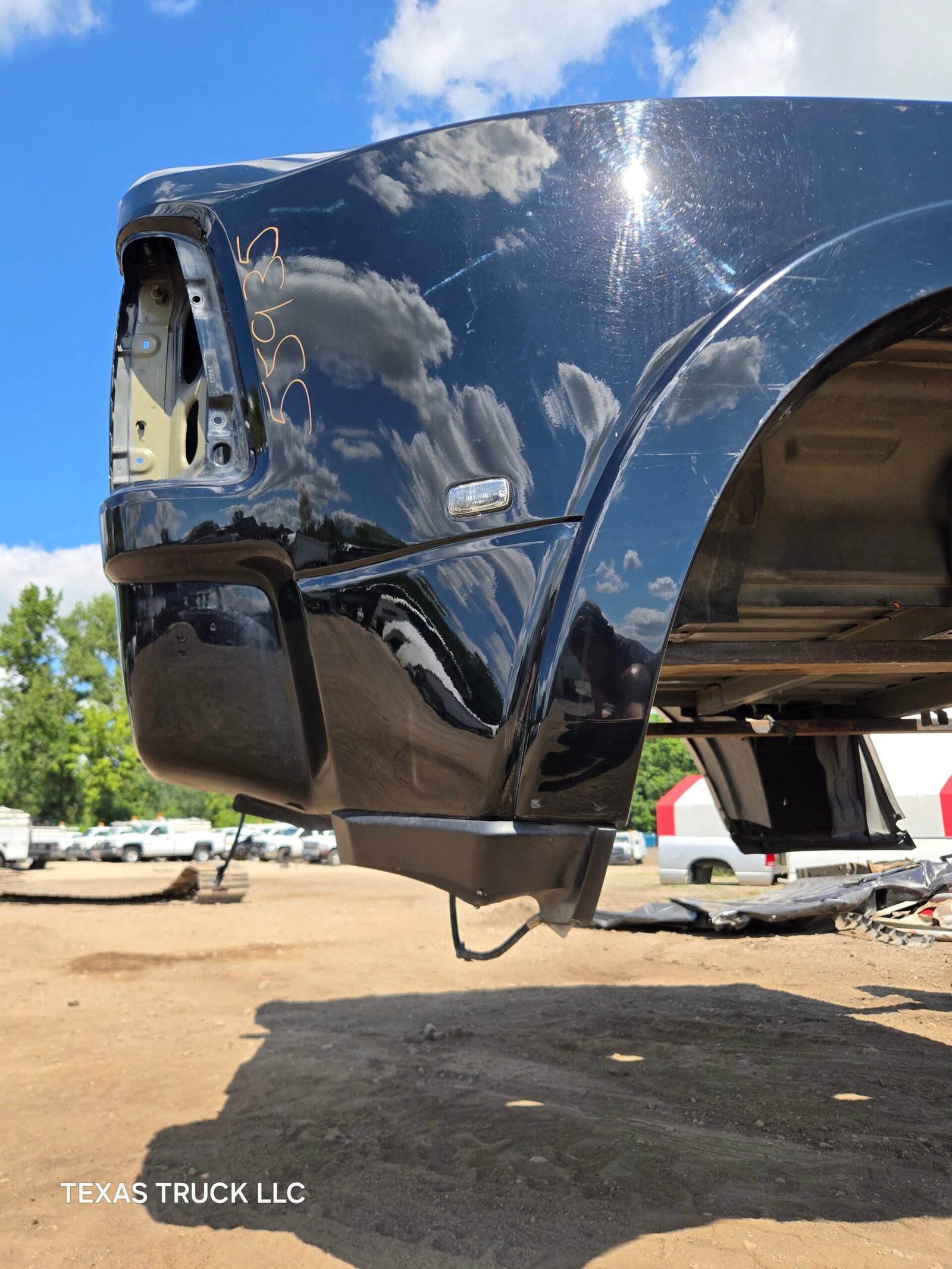 2019-2025 Dodge Ram 3500 4500 5500 MEGACAB 5th Gen 6' 4" Dually Short Bed Truck Bed - Diamon Black - Image 46