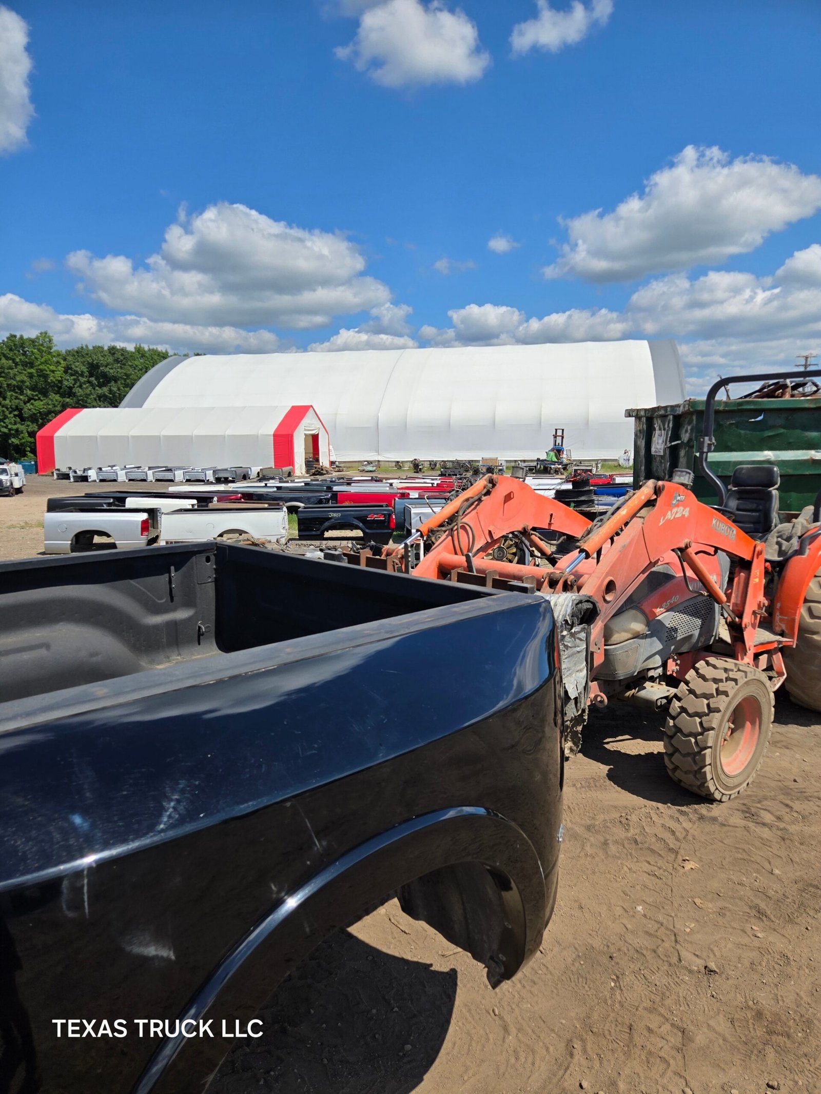 2019-2025 Dodge Ram 3500 4500 5500 MEGACAB 5th Gen 6' 4" Dually Short Bed Truck Bed - Diamon Black - Image 23