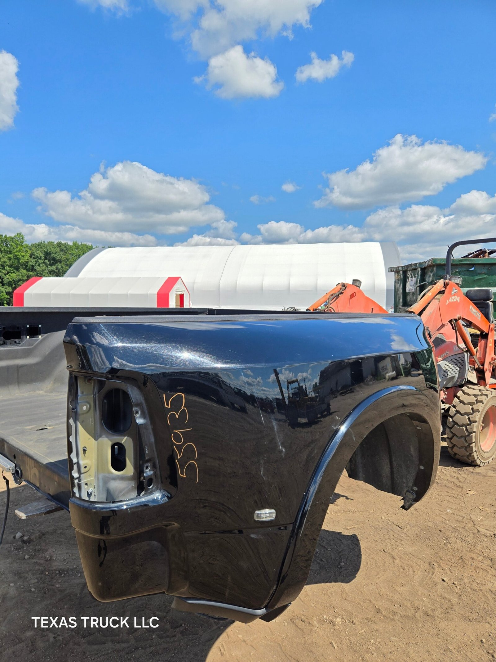 2019-2025 Dodge Ram 3500 4500 5500 MEGACAB 5th Gen 6' 4" Dually Short Bed Truck Bed - Diamon Black - Image 48